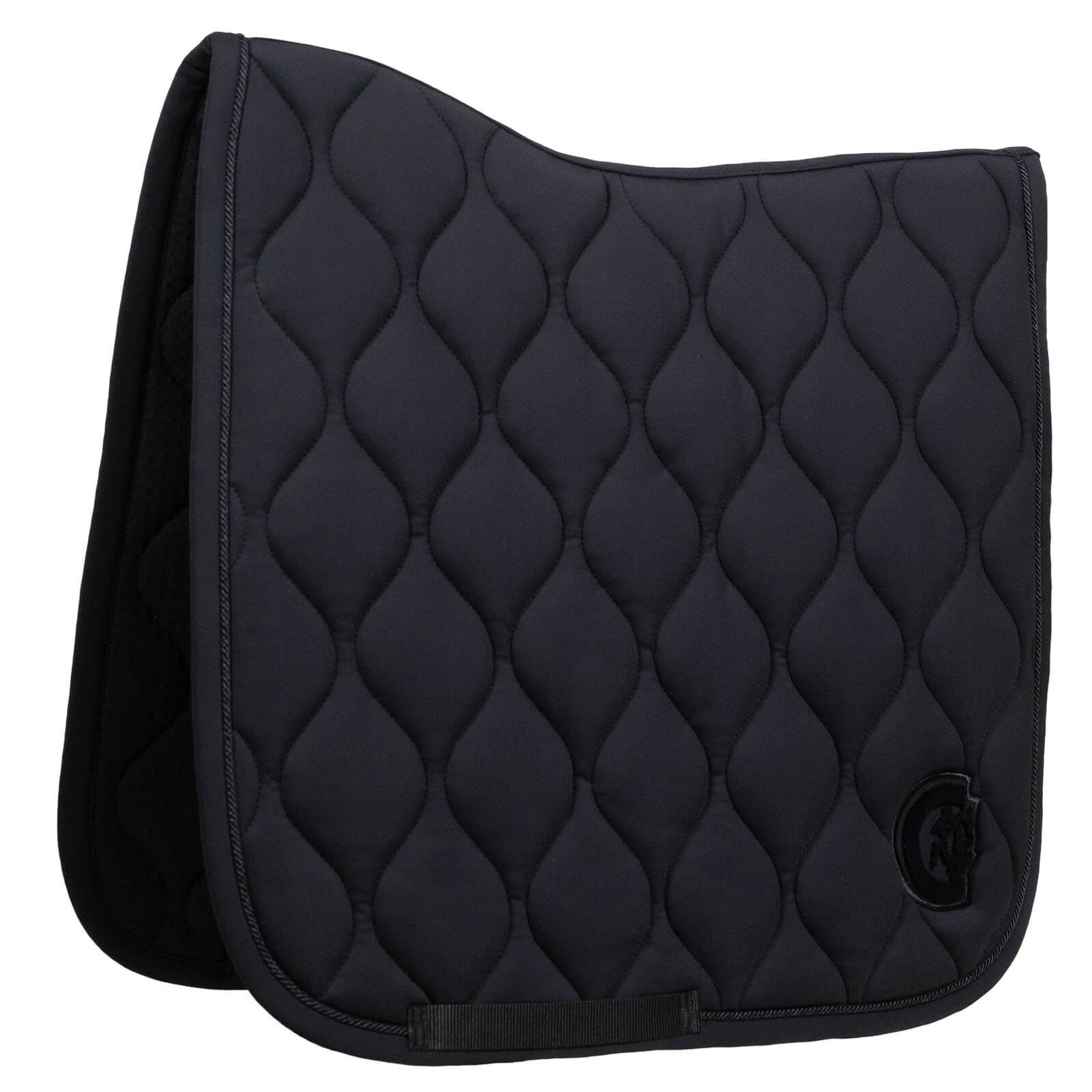 Schabracke Dressage Wave 3D Logo Dressurschabracke