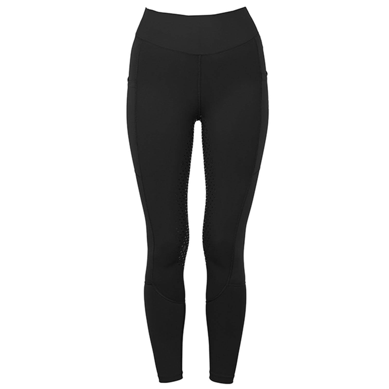 Reitleggings Damen Full-Grip Movement Vollbesatz Damenreitleggings