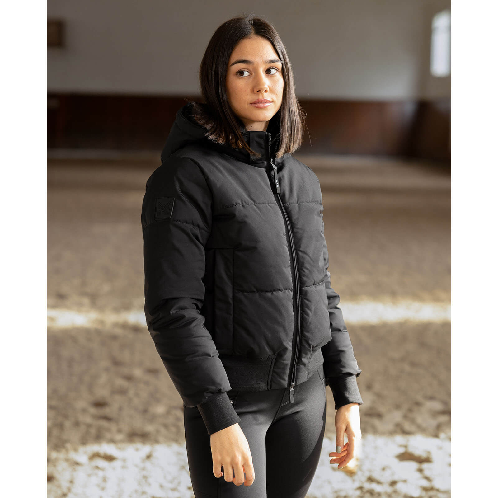 Jacke Damen Stereo Puffer Jacket Damenjacke