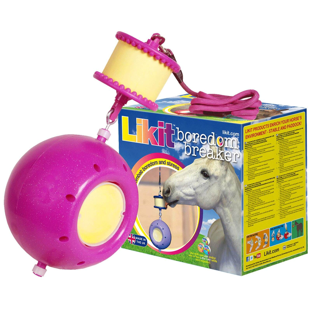 Pferdespielzeug Likit Boredom Breaker
