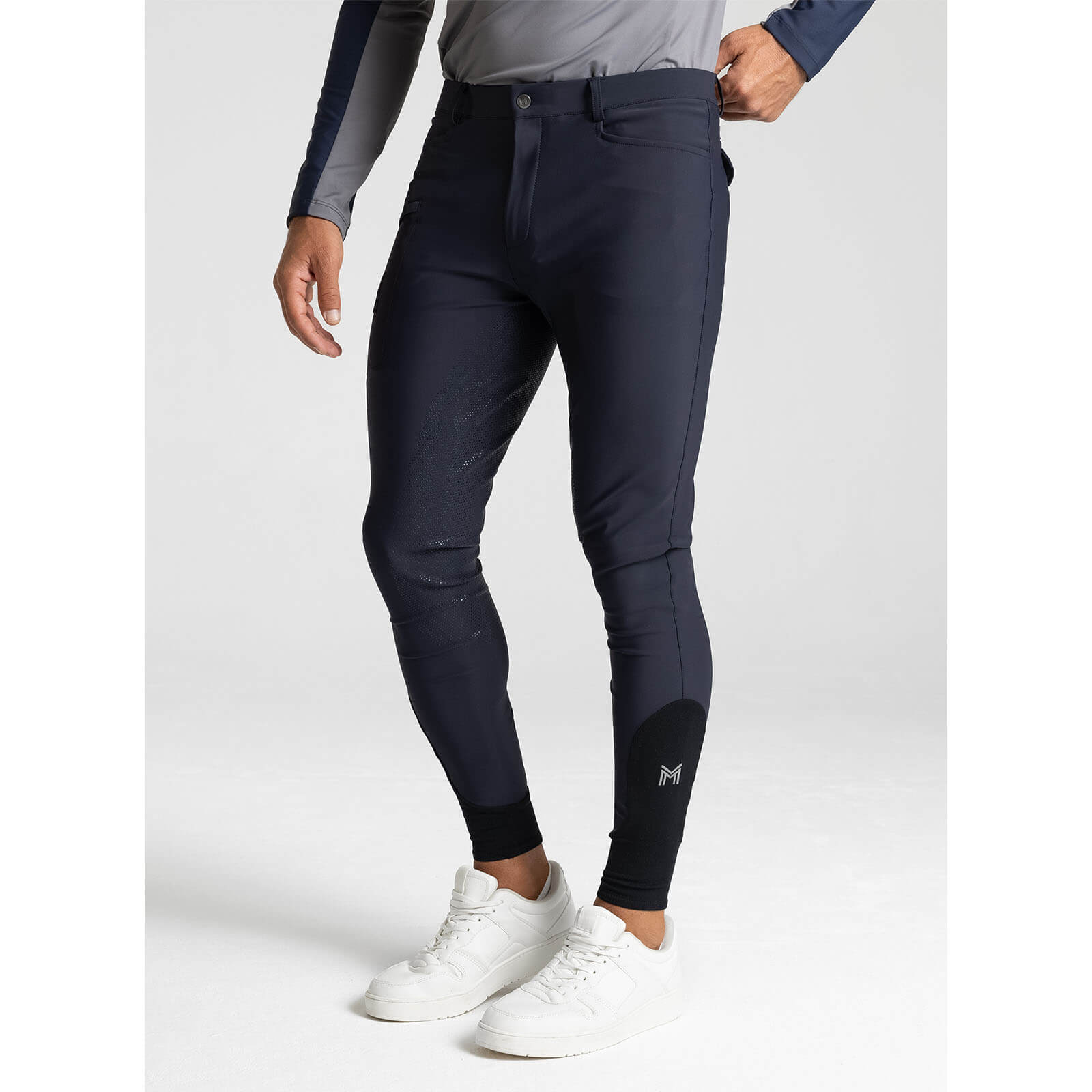 Reithose Herren Full Grip Motion Breeches Herrenreithose
