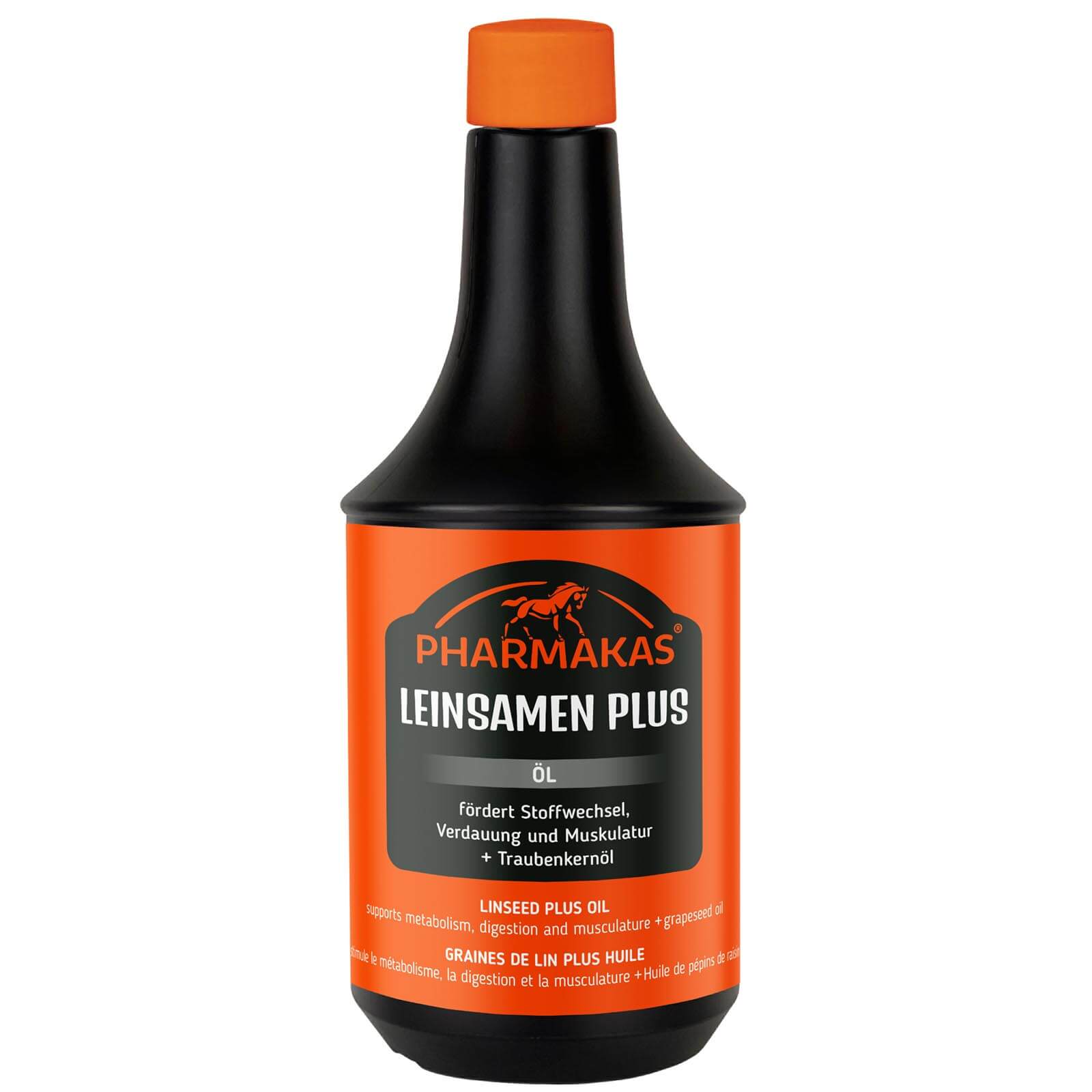 Goodie Pharmakas Leinöl kurzes MHD 04/2026 1 Liter