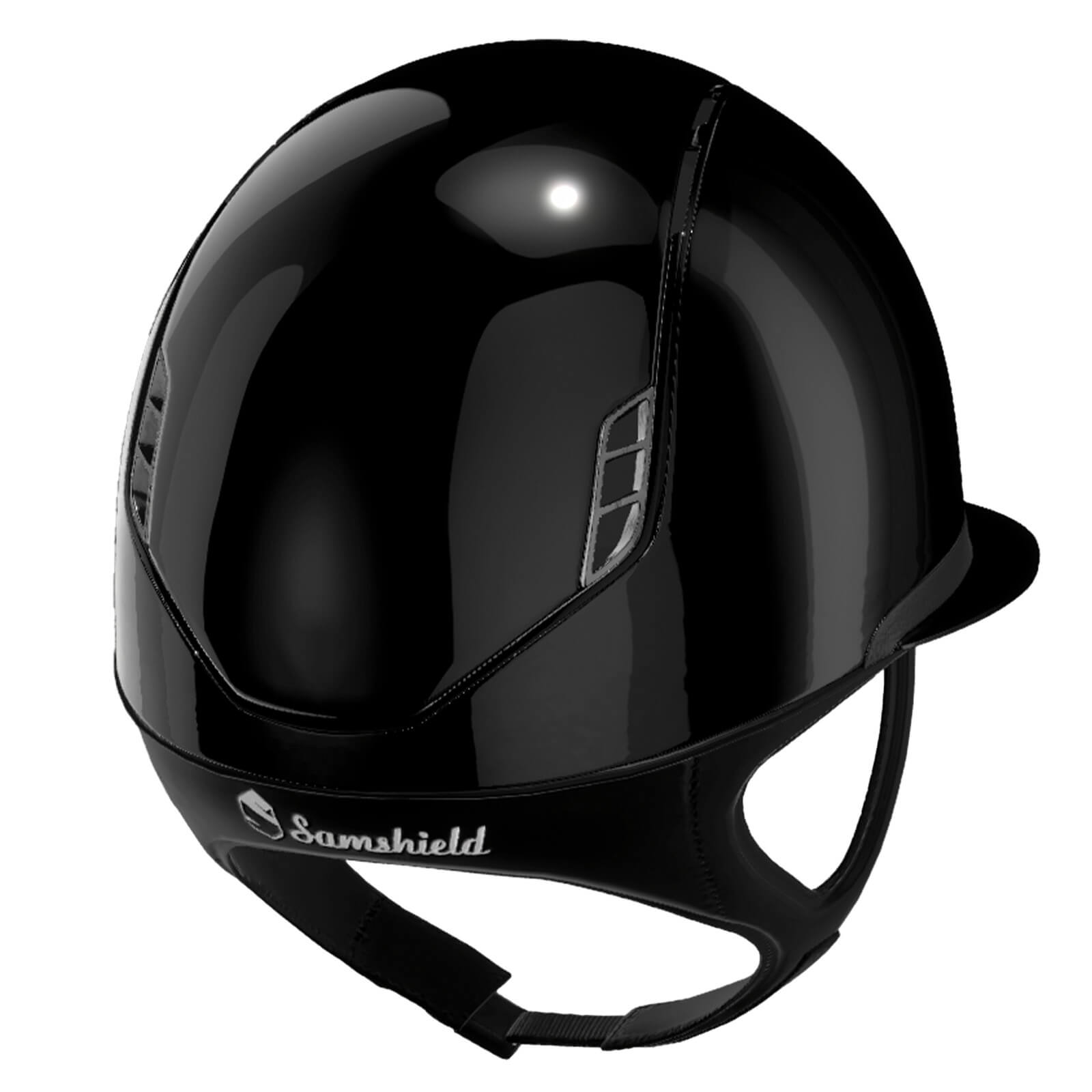 Reithelm Miss Shield 2.0 Shadowglossy Black/Chrome Black 5SW/Chrome Black/Leather Black