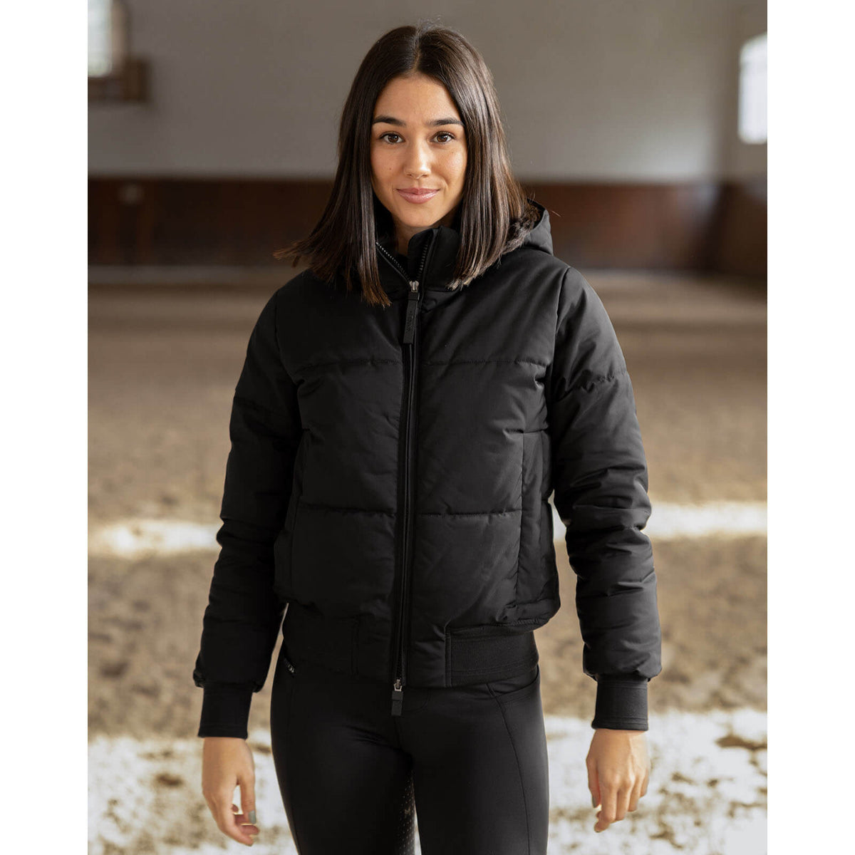 Jacke Damen Stereo Puffer Jacket Damenjacke
