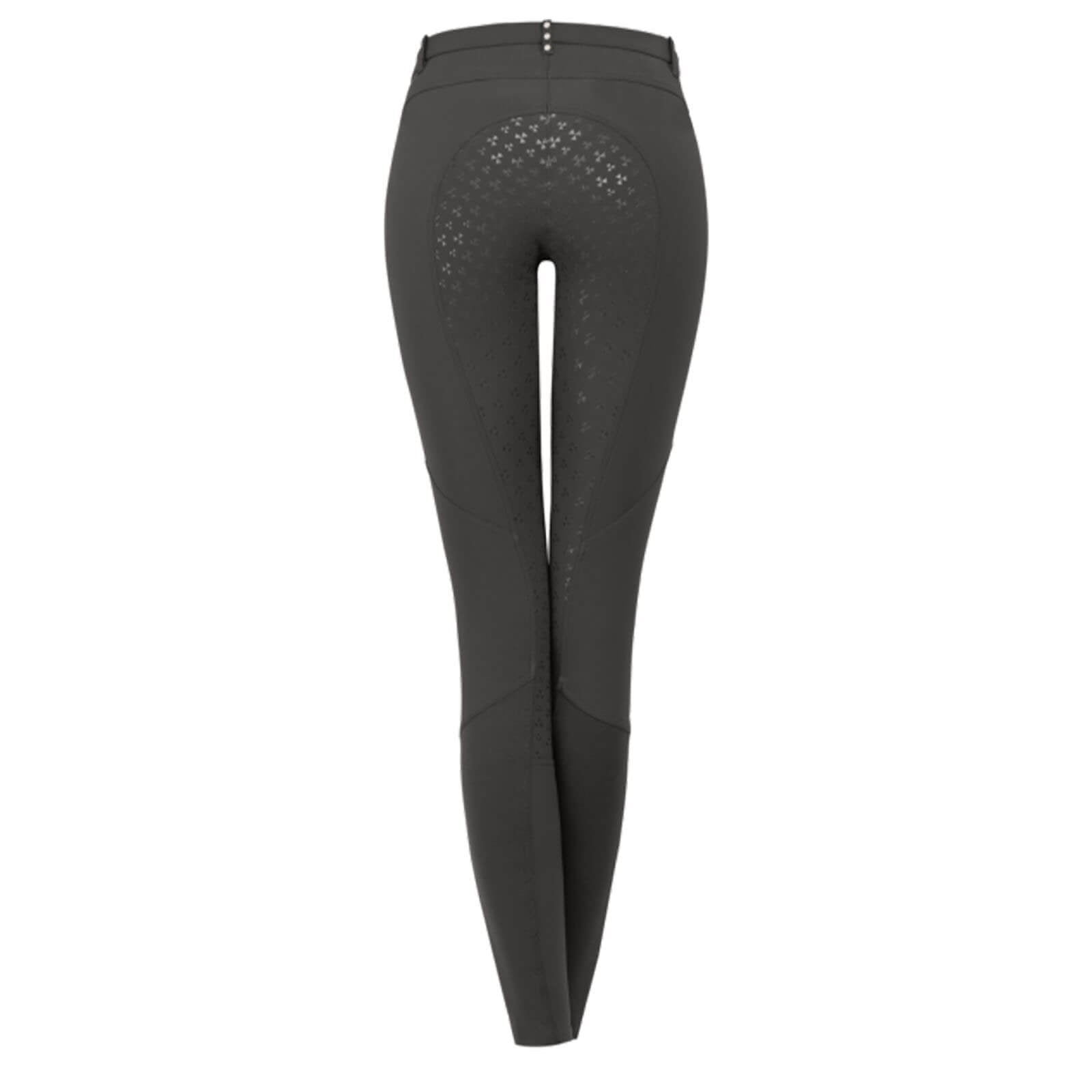 Reithose Damen Full-Grip Gala Silikon