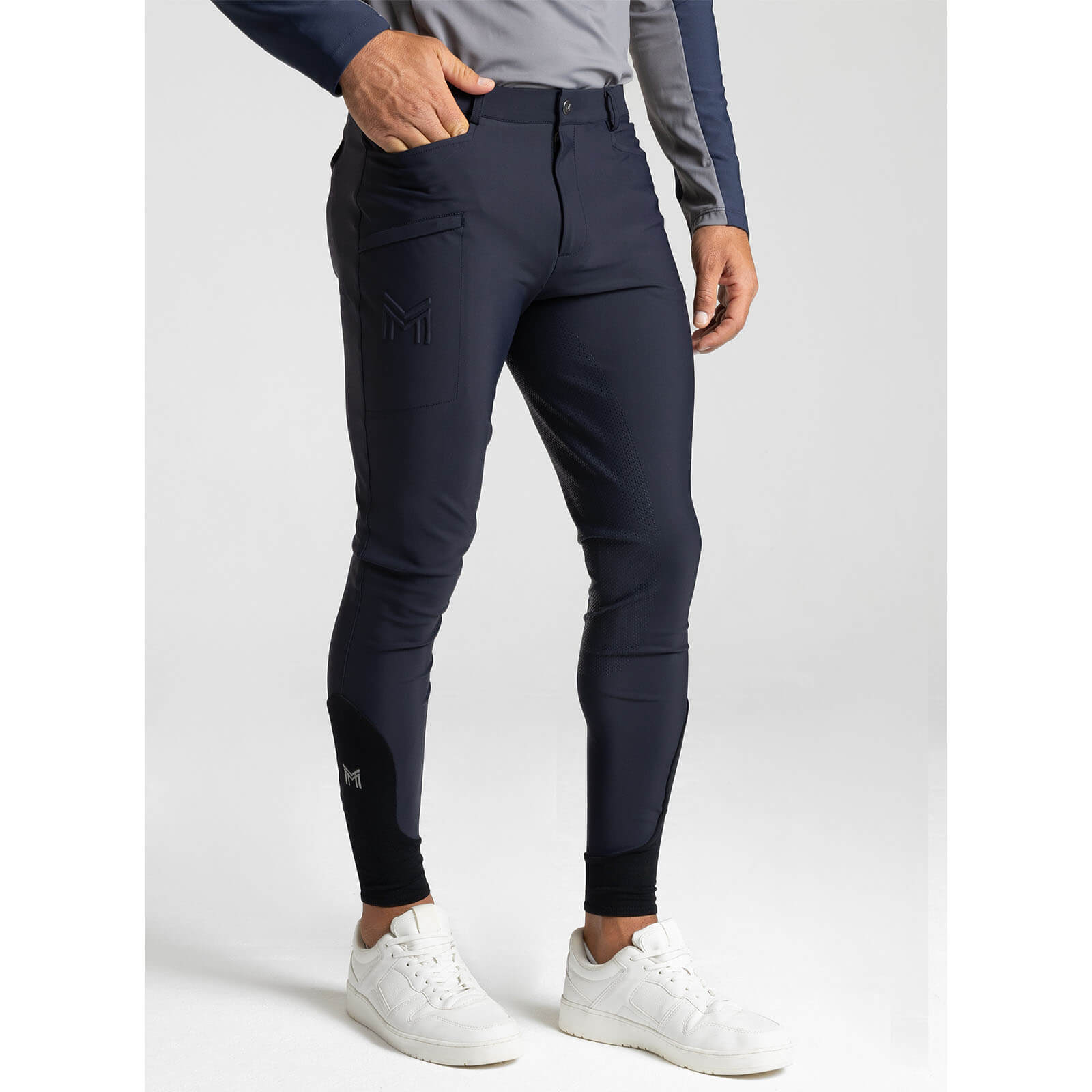 Reithose Herren Full Grip Motion Breeches Herrenreithose