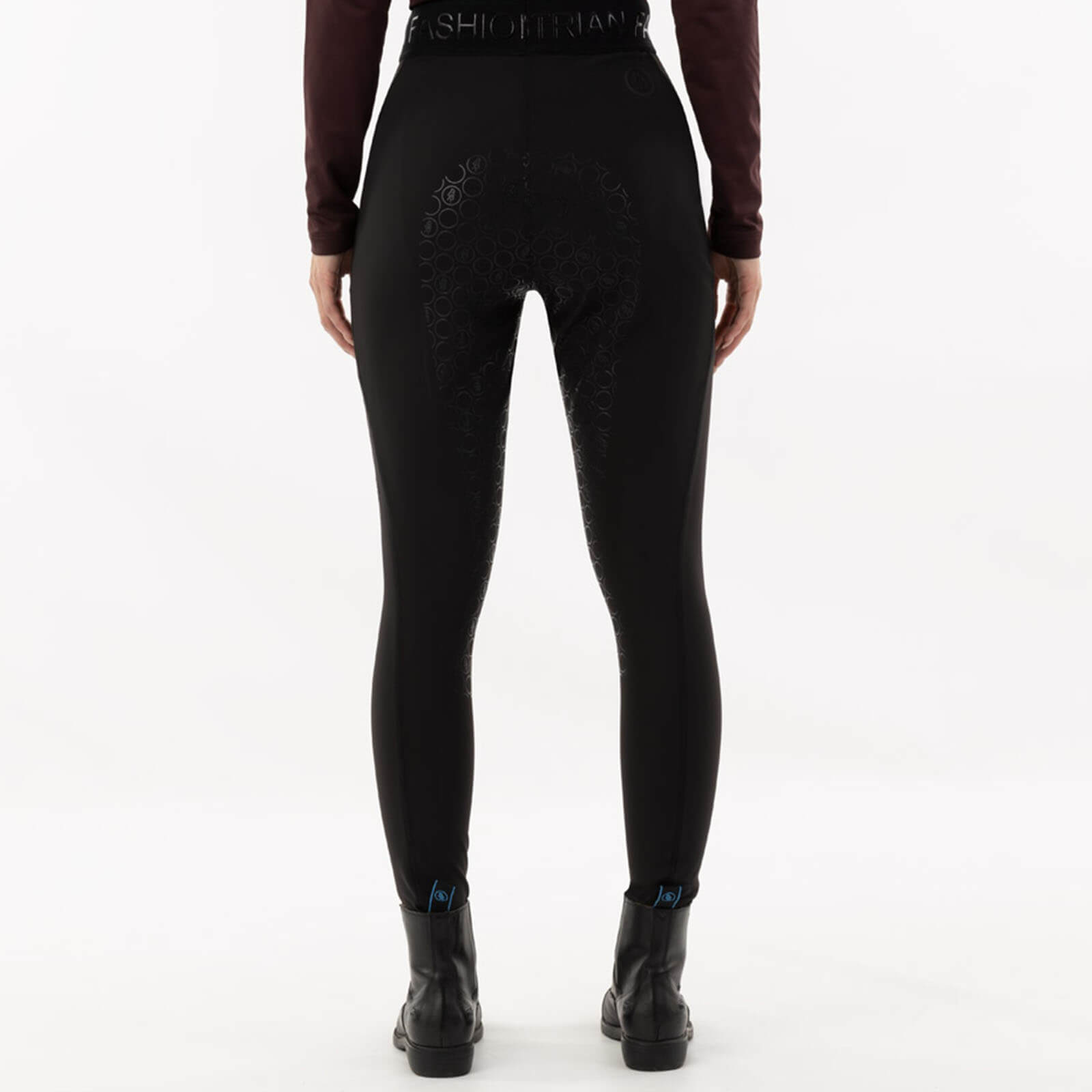 Reithose Damen HW 2024 Fullgrip Faiga Silikonbesatz
