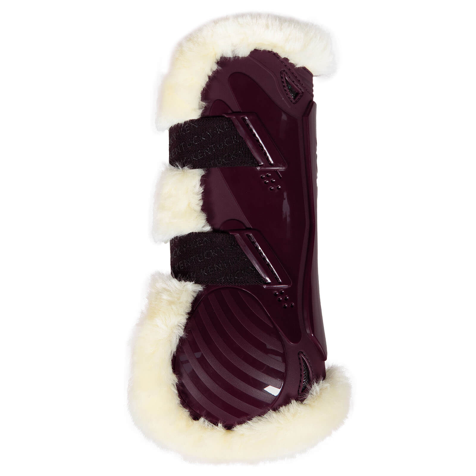 Gamaschen Bamboo Elastik Kunstfell