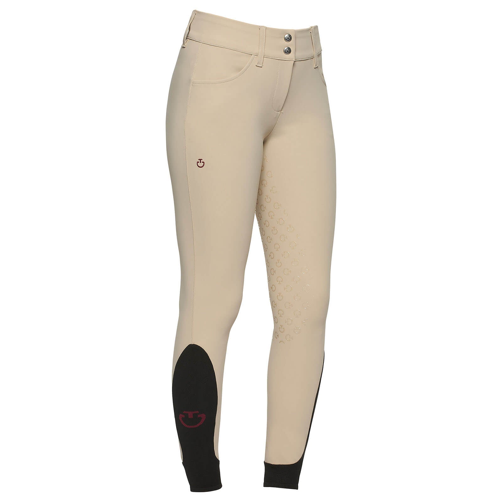 Reithose Damen American Full Grip Vollbesatz Damenreithose