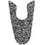 Black Silver Glitter