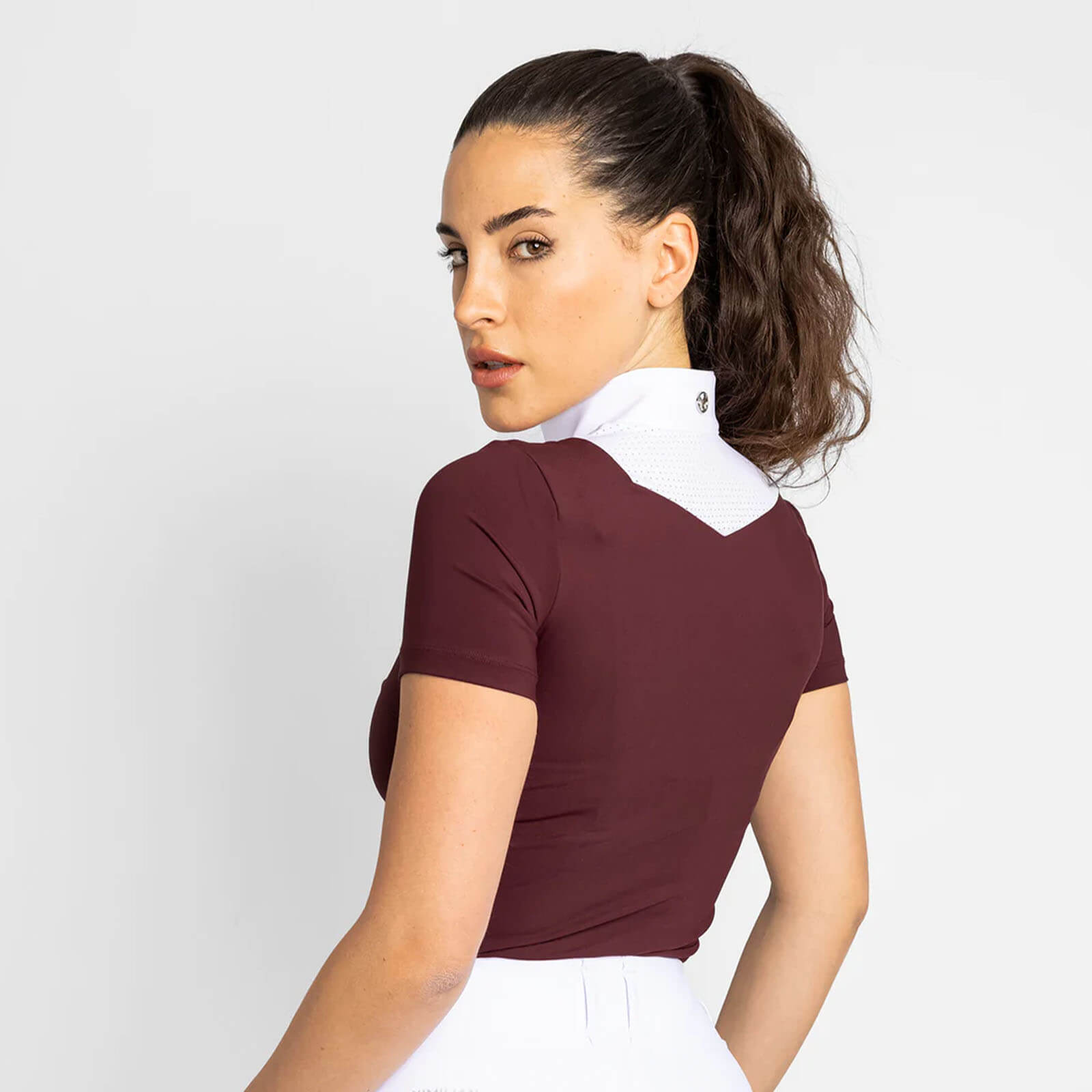 Shirt Damen Short Sleeve Sienna Turniershirt