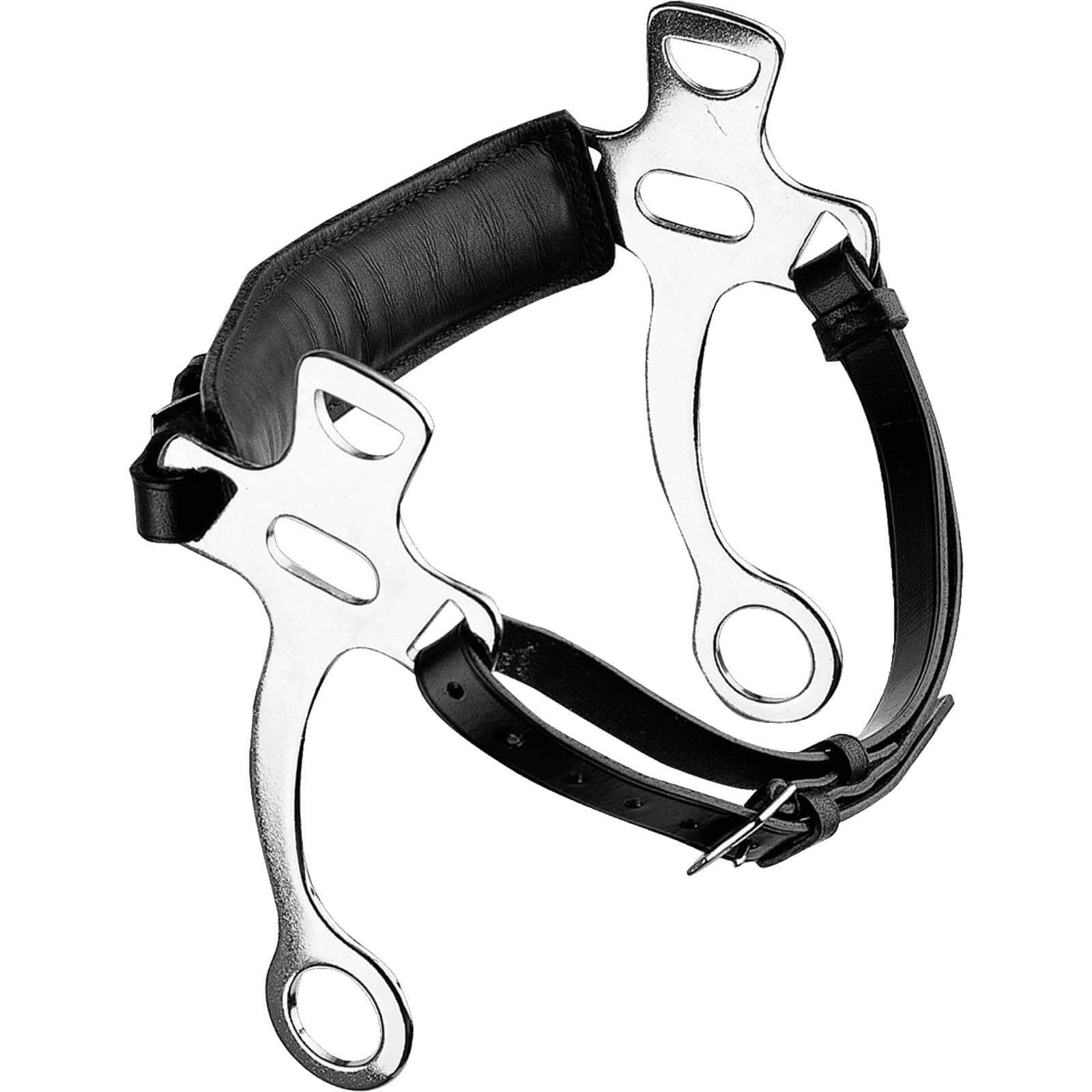Hackamore Nasenriemen Leder