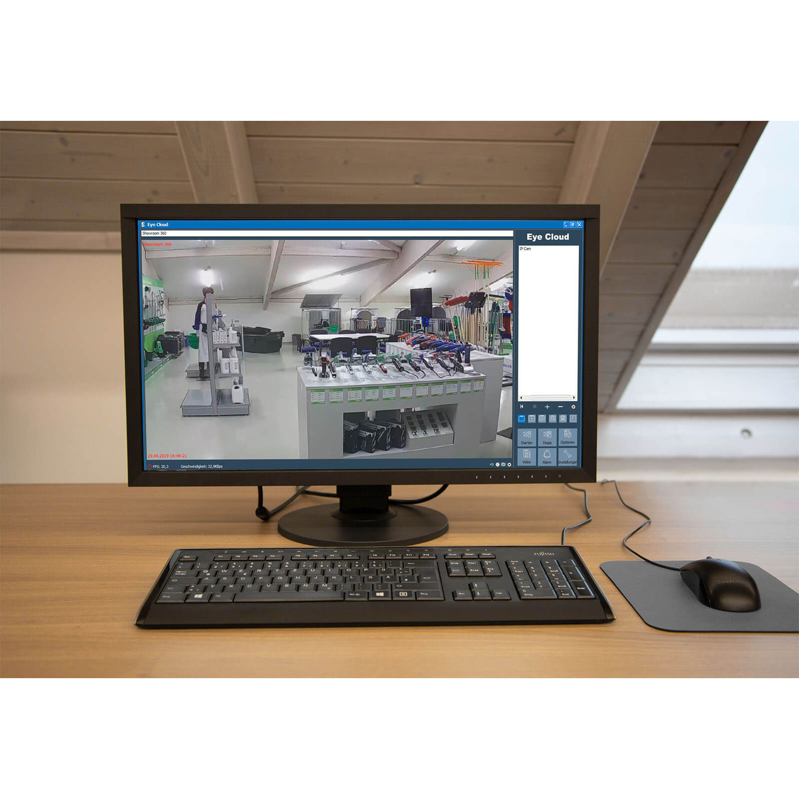 Kamera IPCam 360 FHD Überwachungskamera