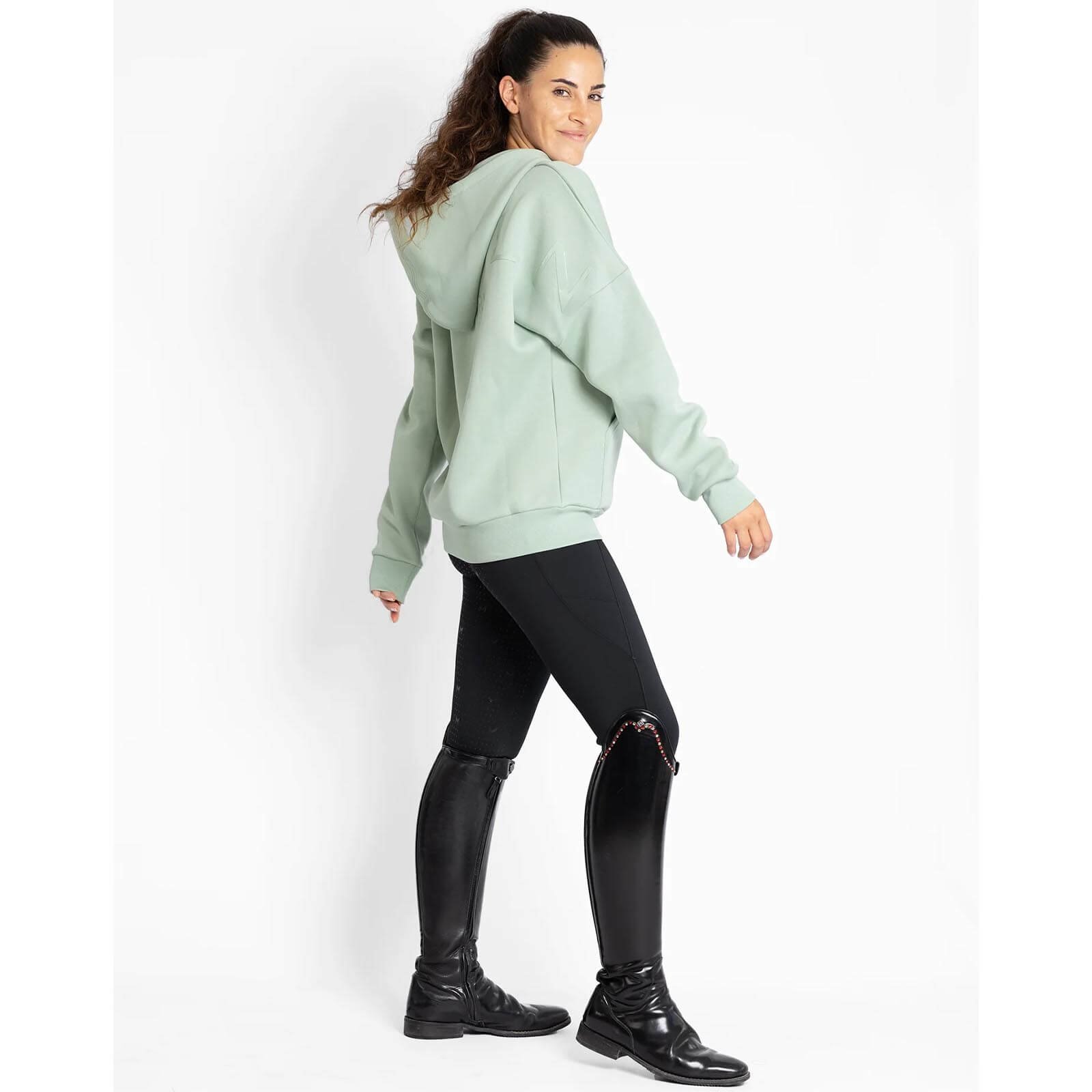 Hoodie Unisex Icon Oversized Kapuzenpullover