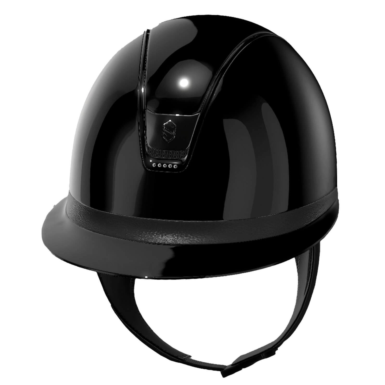 Reithelm Miss Shield 2.0 Shadowglossy Black/Chrome Black 5SW/Chrome Black/Leather Black