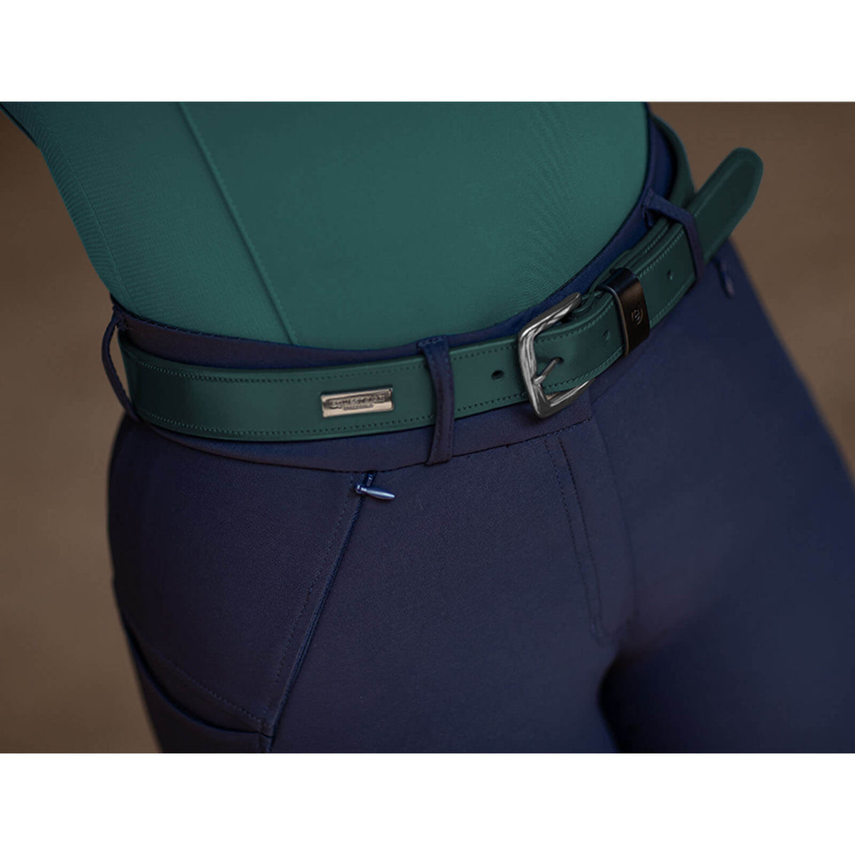 Gürtel Unisex Emerald Ledergürtel