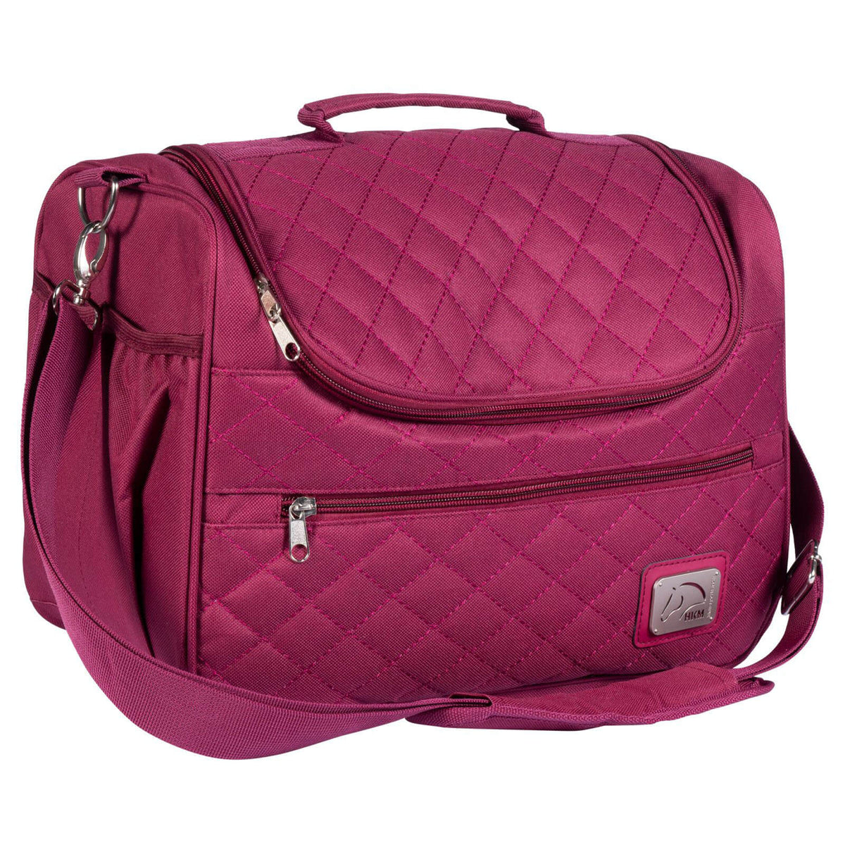 HKM Putztasche Berry Putzbox, Berry, Produkt allein auf weißem Hintergrund.