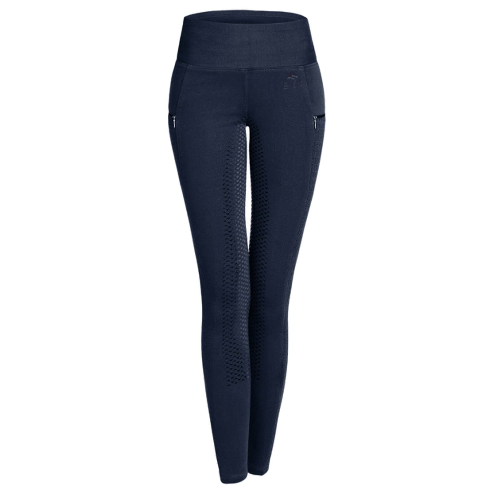 Reitleggings Damen Full-Grip Dana Damenreitleggings