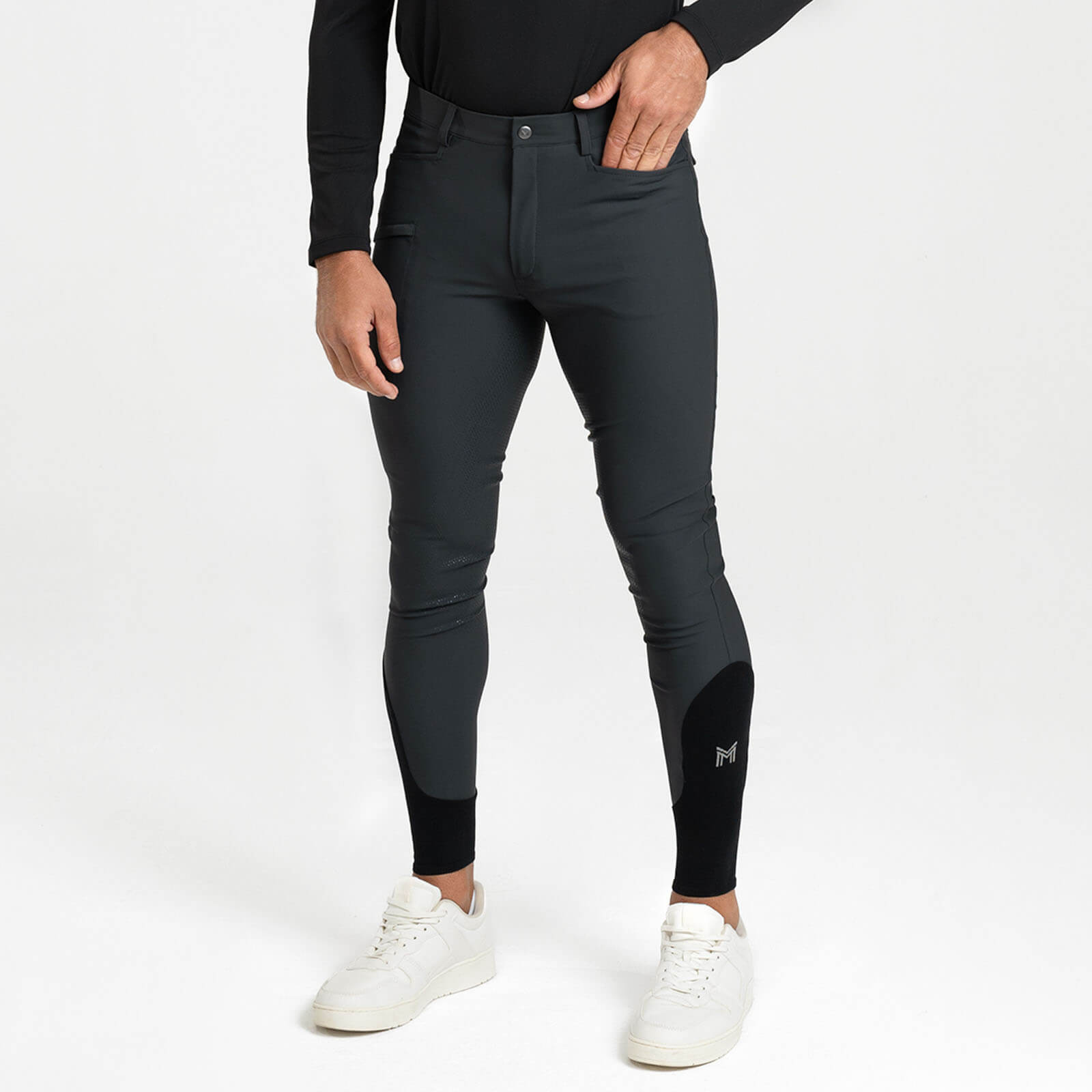 Reithose Herren Full Grip Motion Breeches Herrenreithose