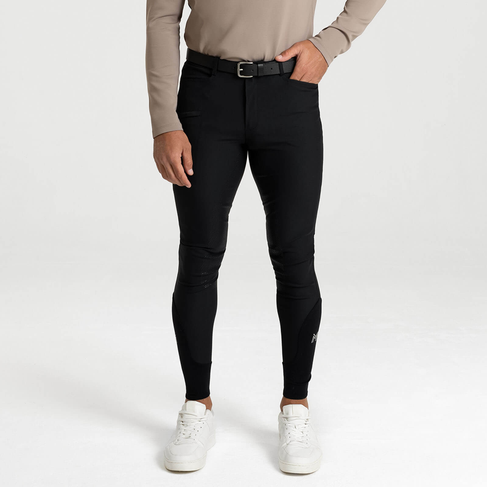 Reithose Herren Full Grip Motion Breeches Herrenreithose
