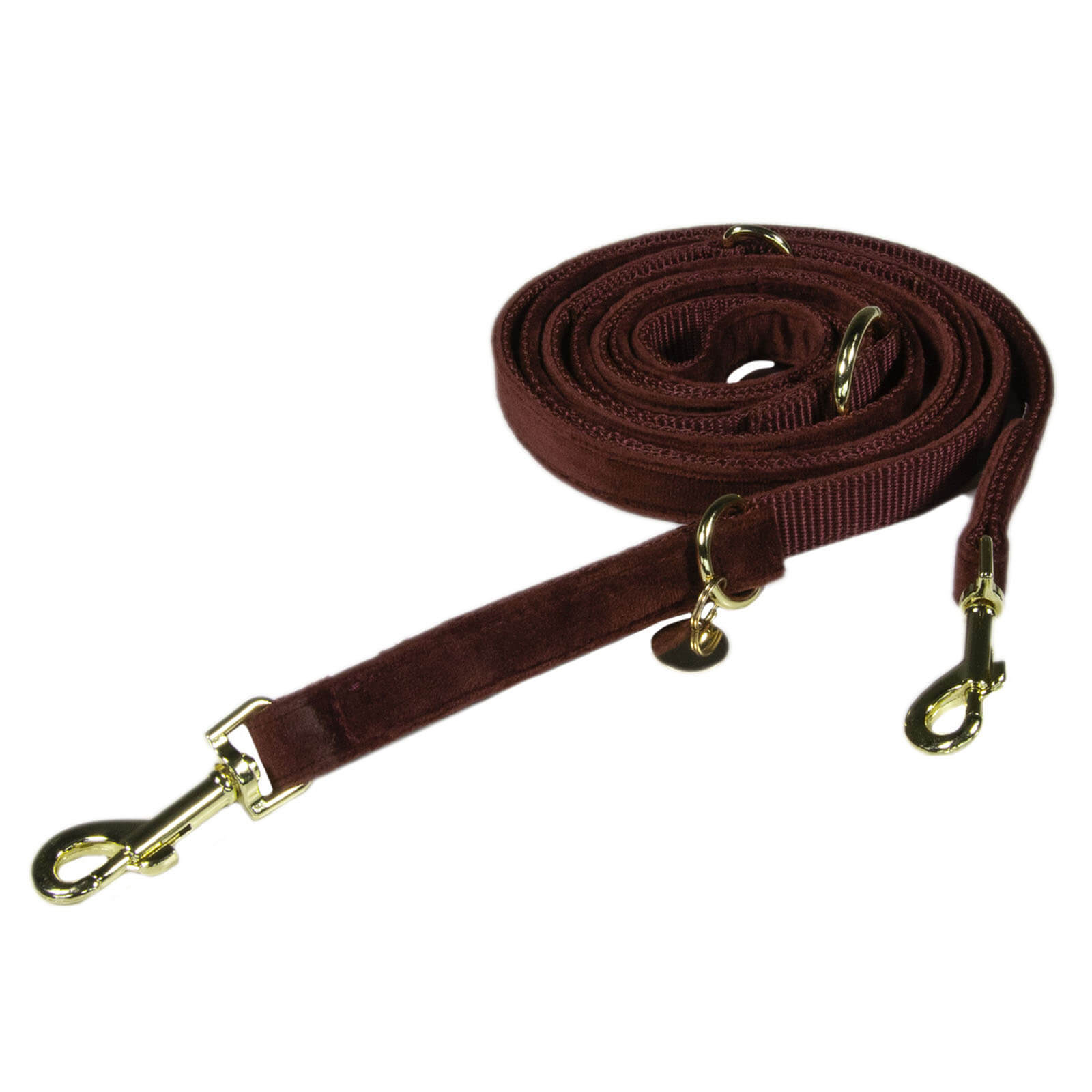 Hundeleine Velvet 200 cm Size S