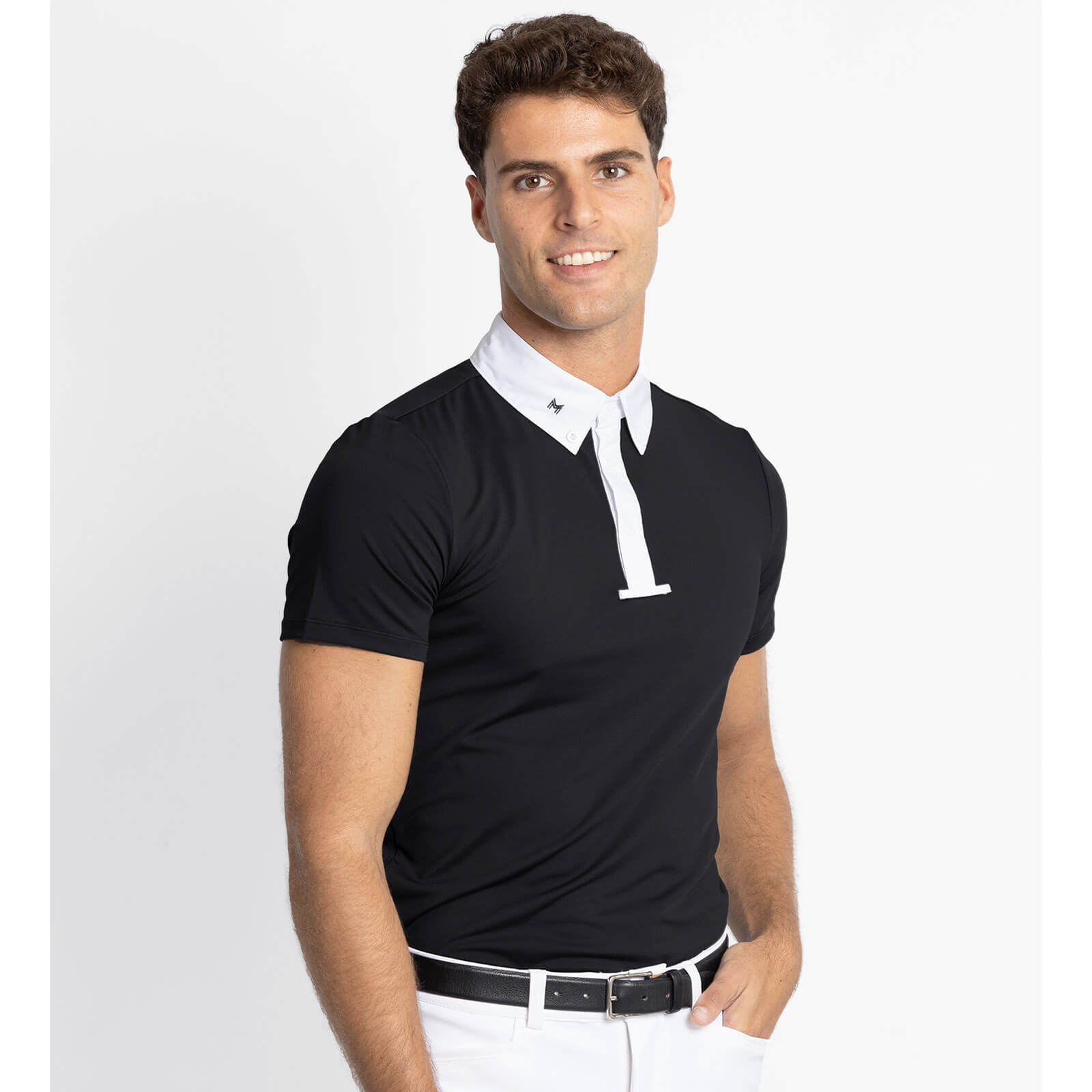 Turniershirt Herren Active Competition Short Sleeve