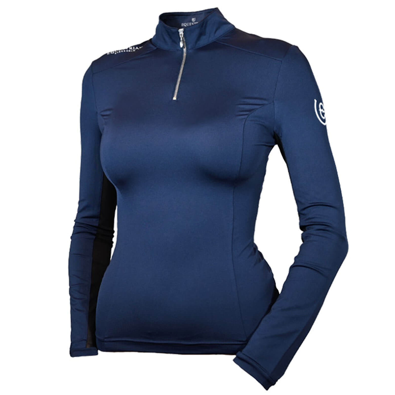 Baselayer Damen Air Breeze Midnight Blue Longsleeve