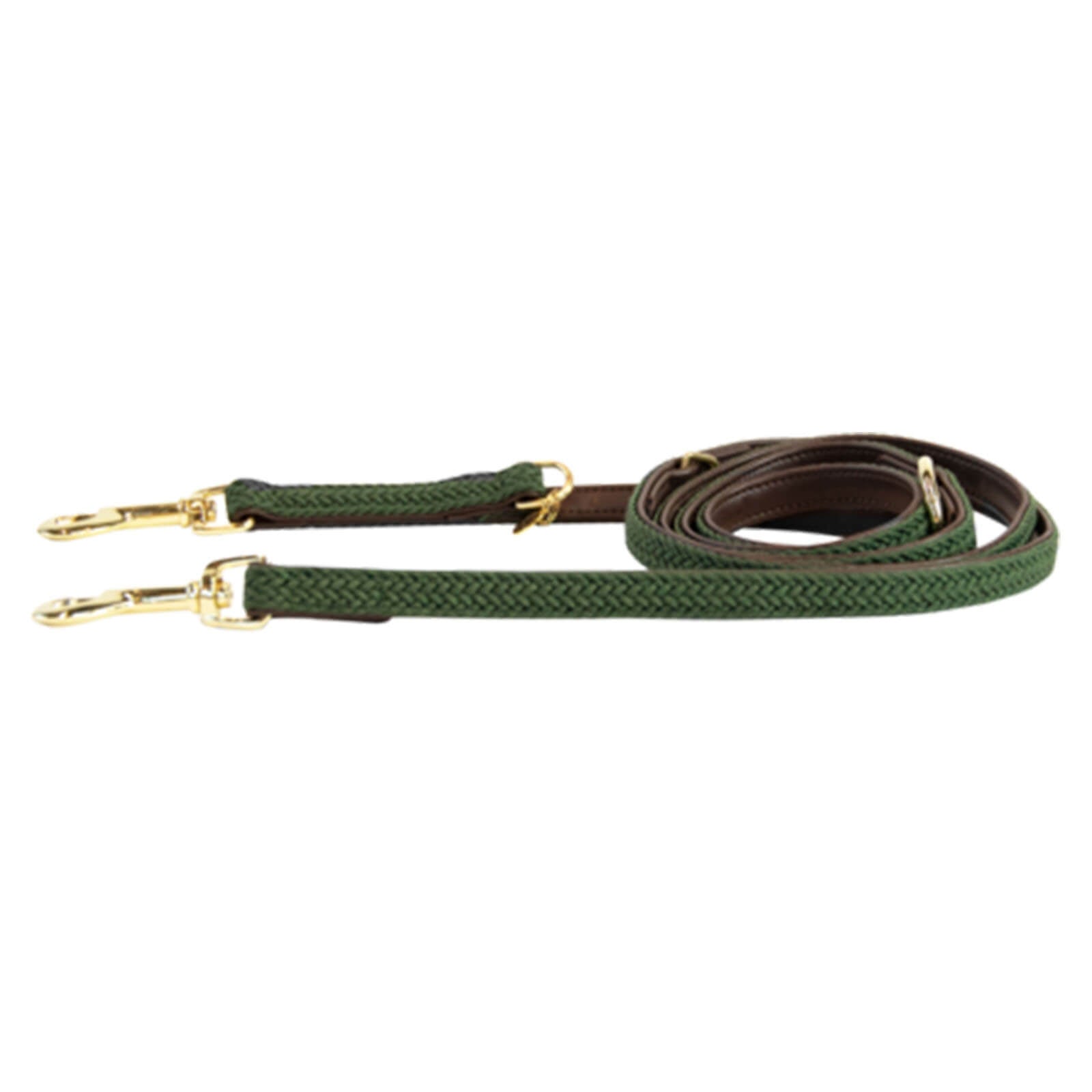 Hundeleine aus geflochtenem Nylon 200 cm Size S