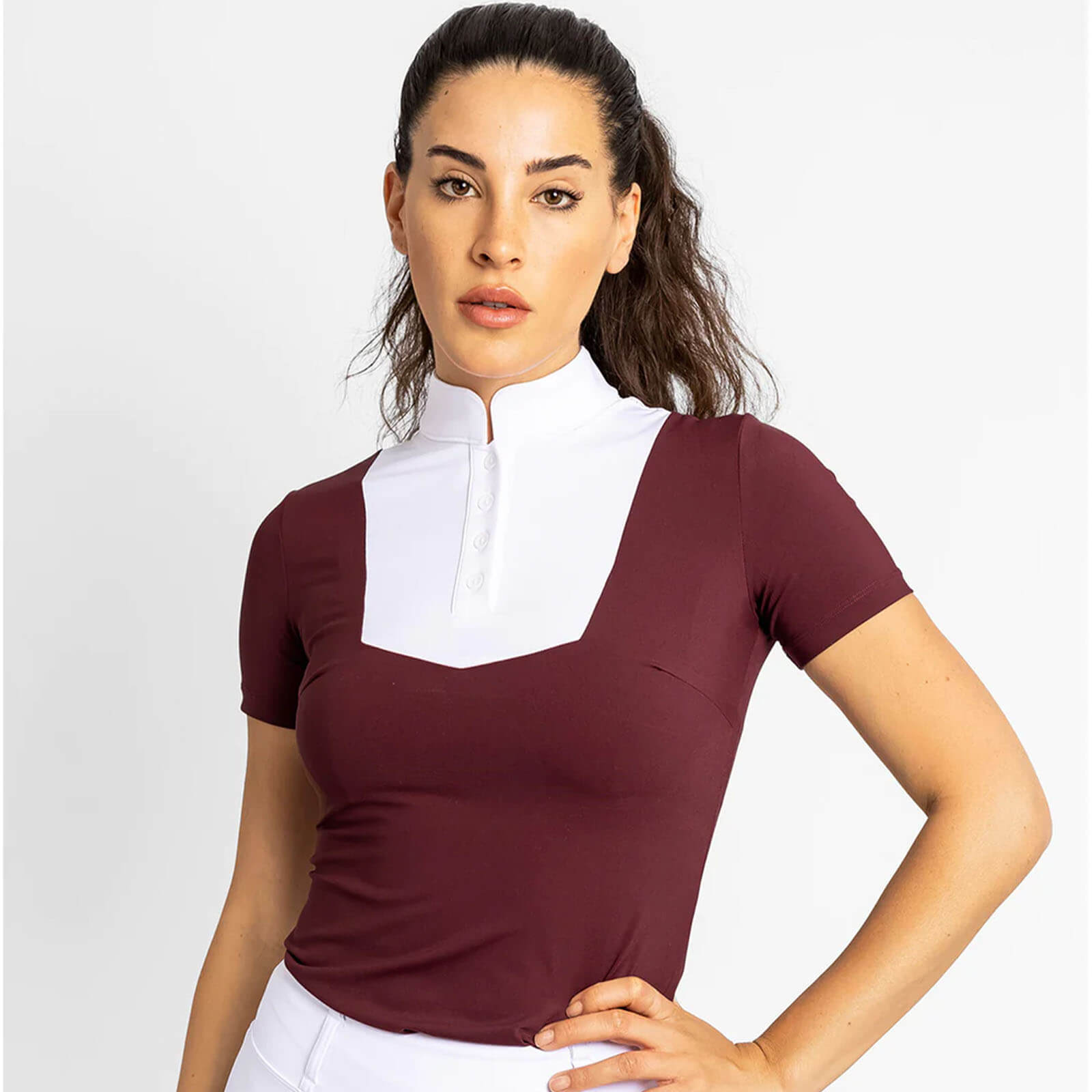 Shirt Damen Short Sleeve Sienna Turniershirt