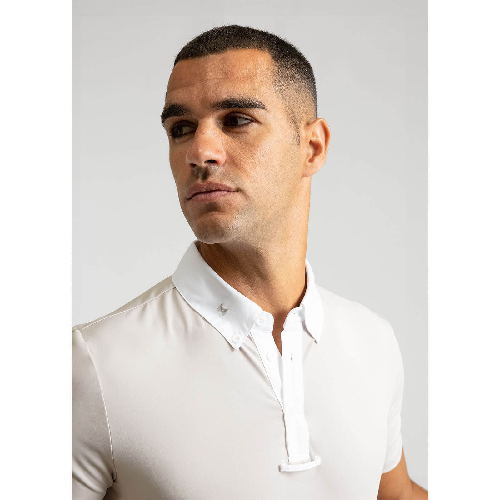 Kurzarmshirt Herren Active Short Sleeve Competition Shirt Turniershirt