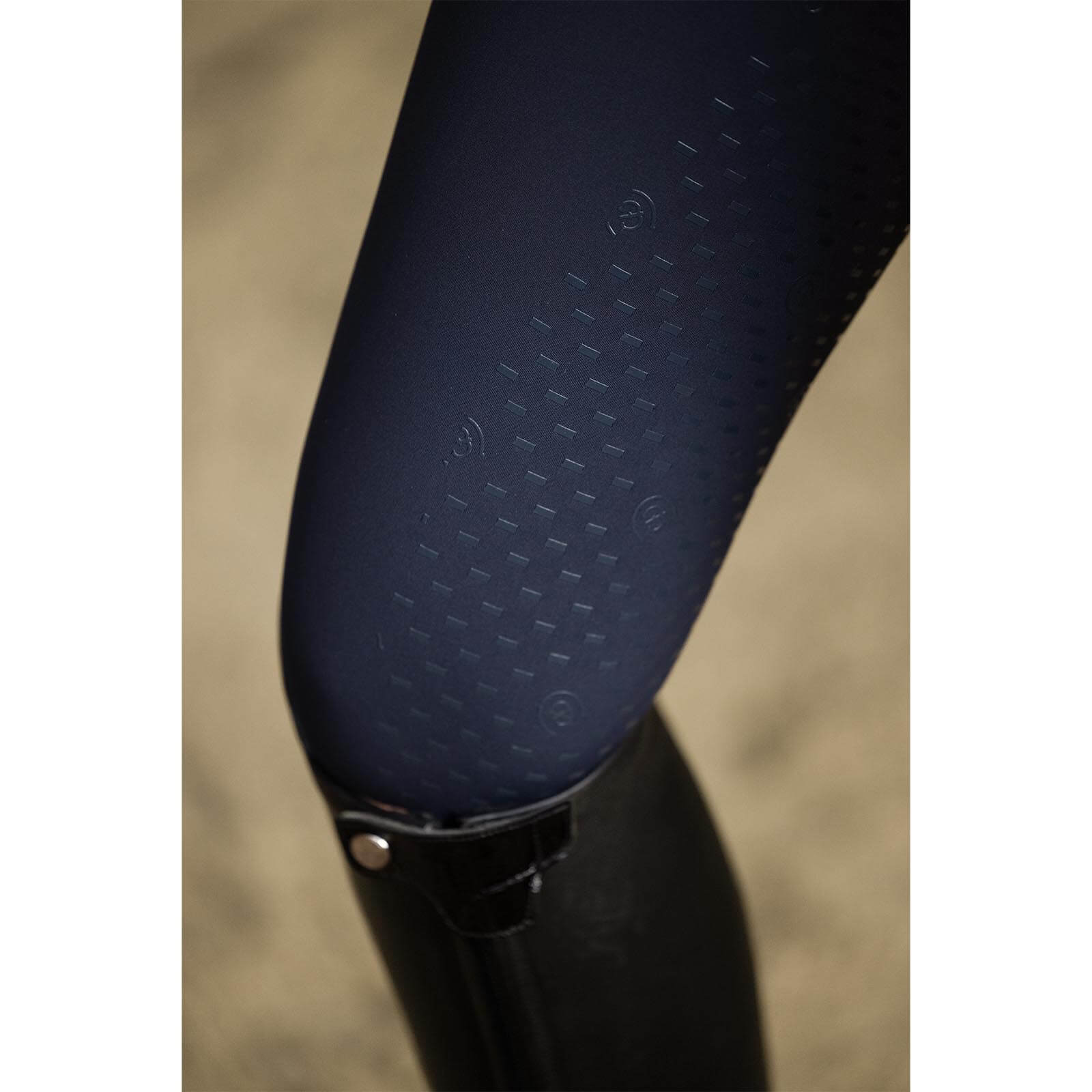 Reitleggings Damen Full-Grip Movement Vollbesatz Damenreitleggings