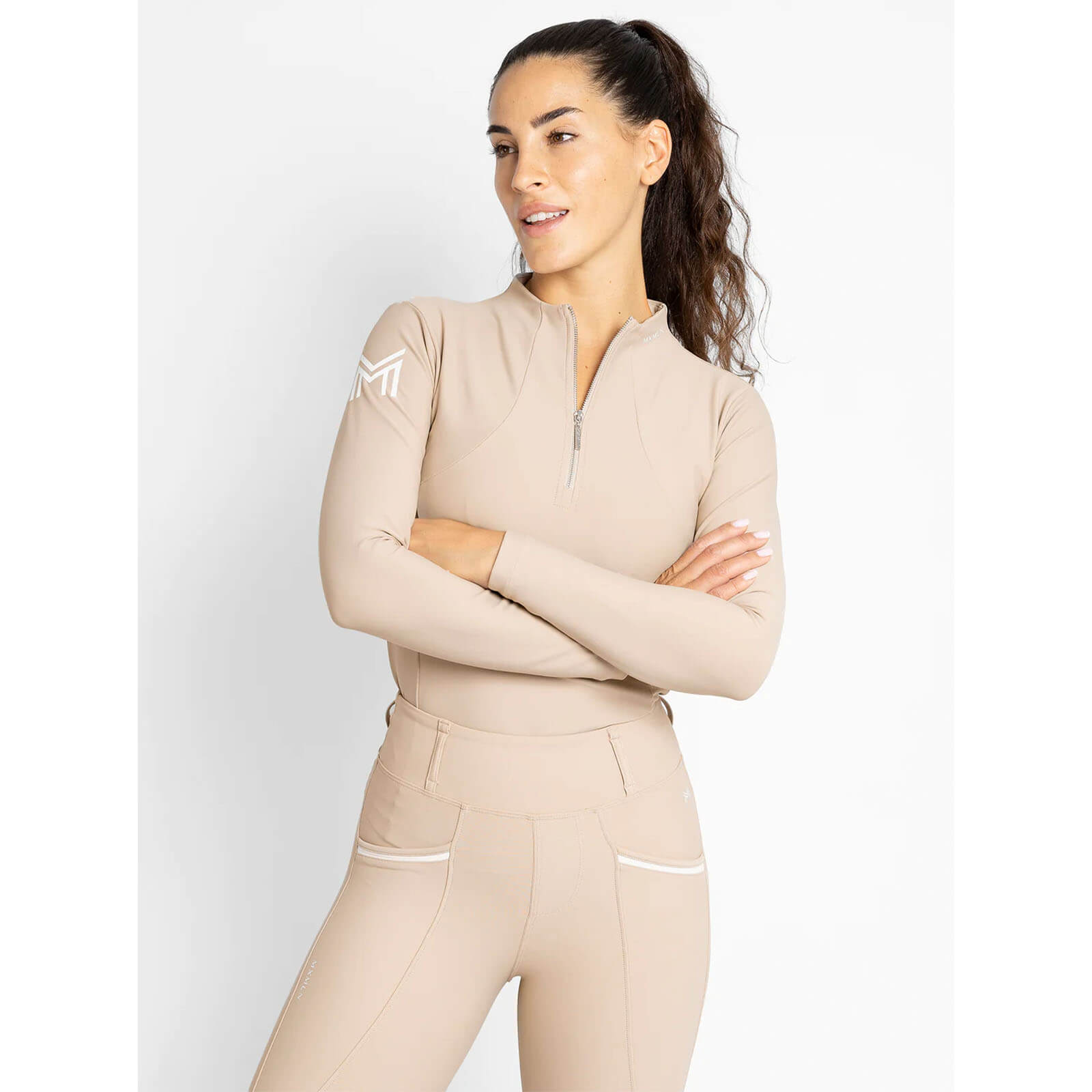 Base Layer Damen Long Sleeve Funktionsshirt