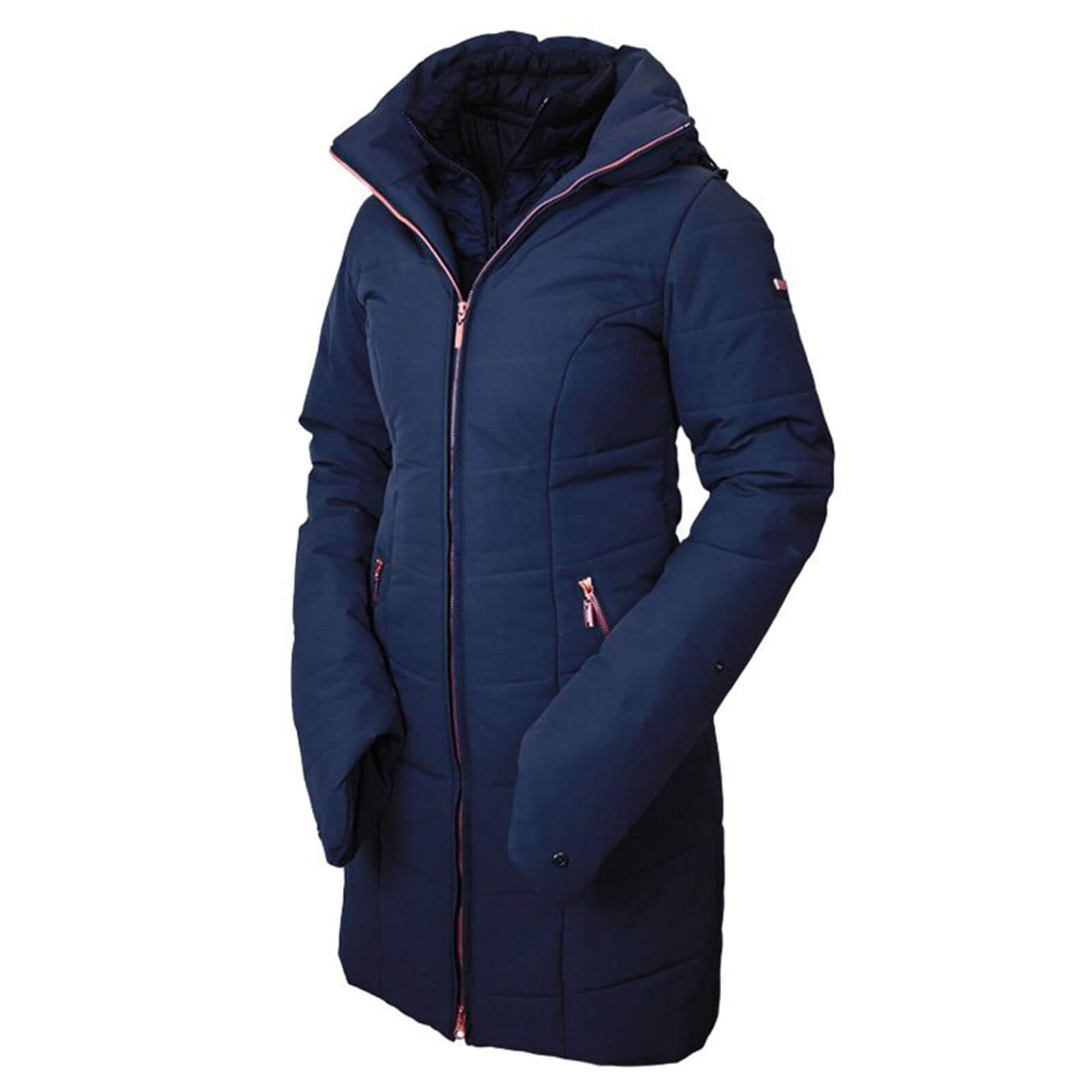 Wintermantel Damen Denali Lagoon Blush Parker