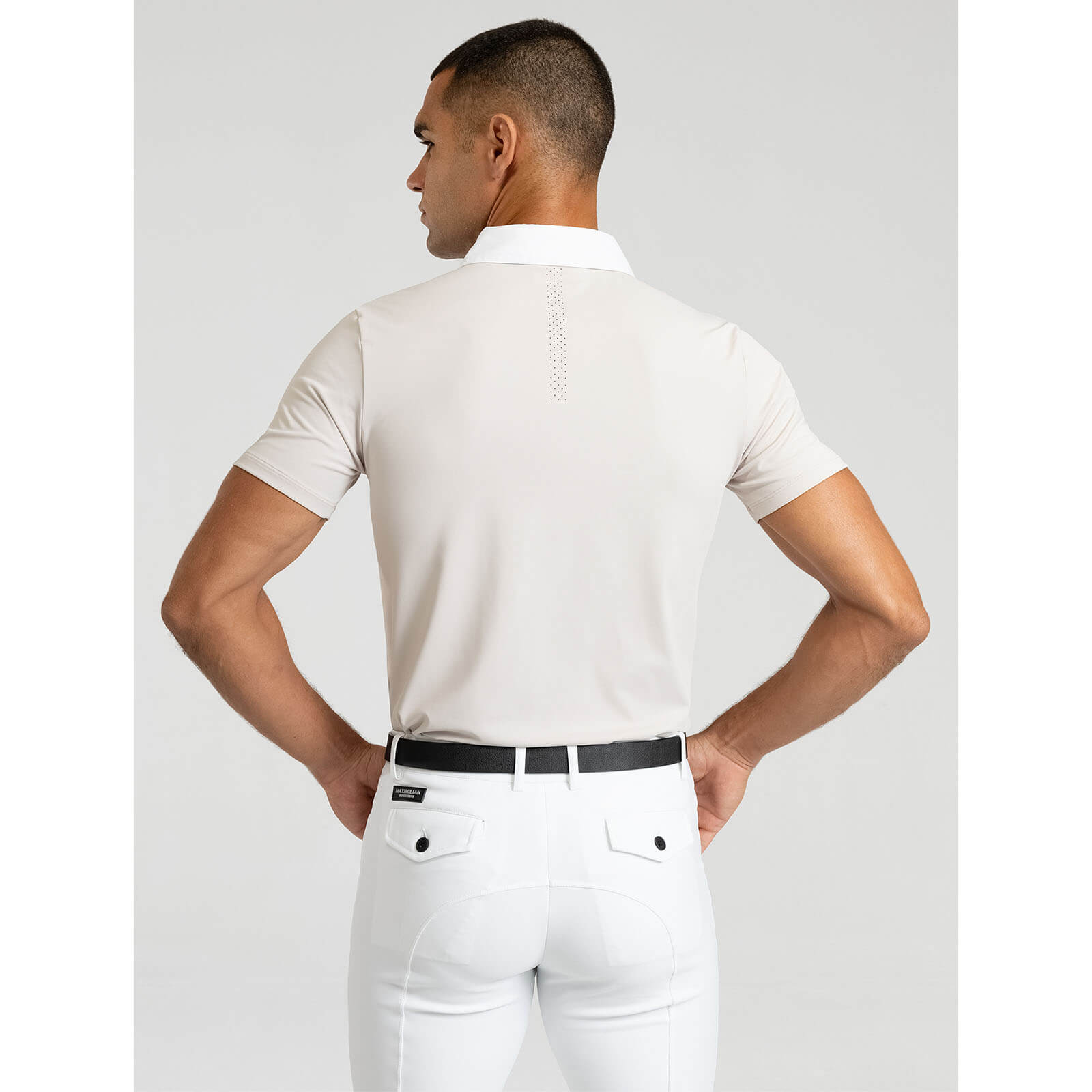 Kurzarmshirt Herren Active Short Sleeve Competition Shirt Turniershirt