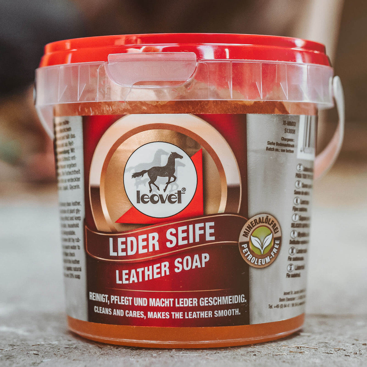 Leder Seife Sattelpflege Lederpflege