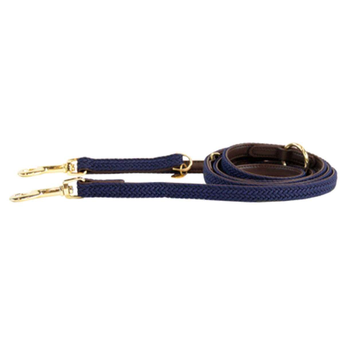 Hundeleine aus geflochtenem Nylon 200 cm Size S