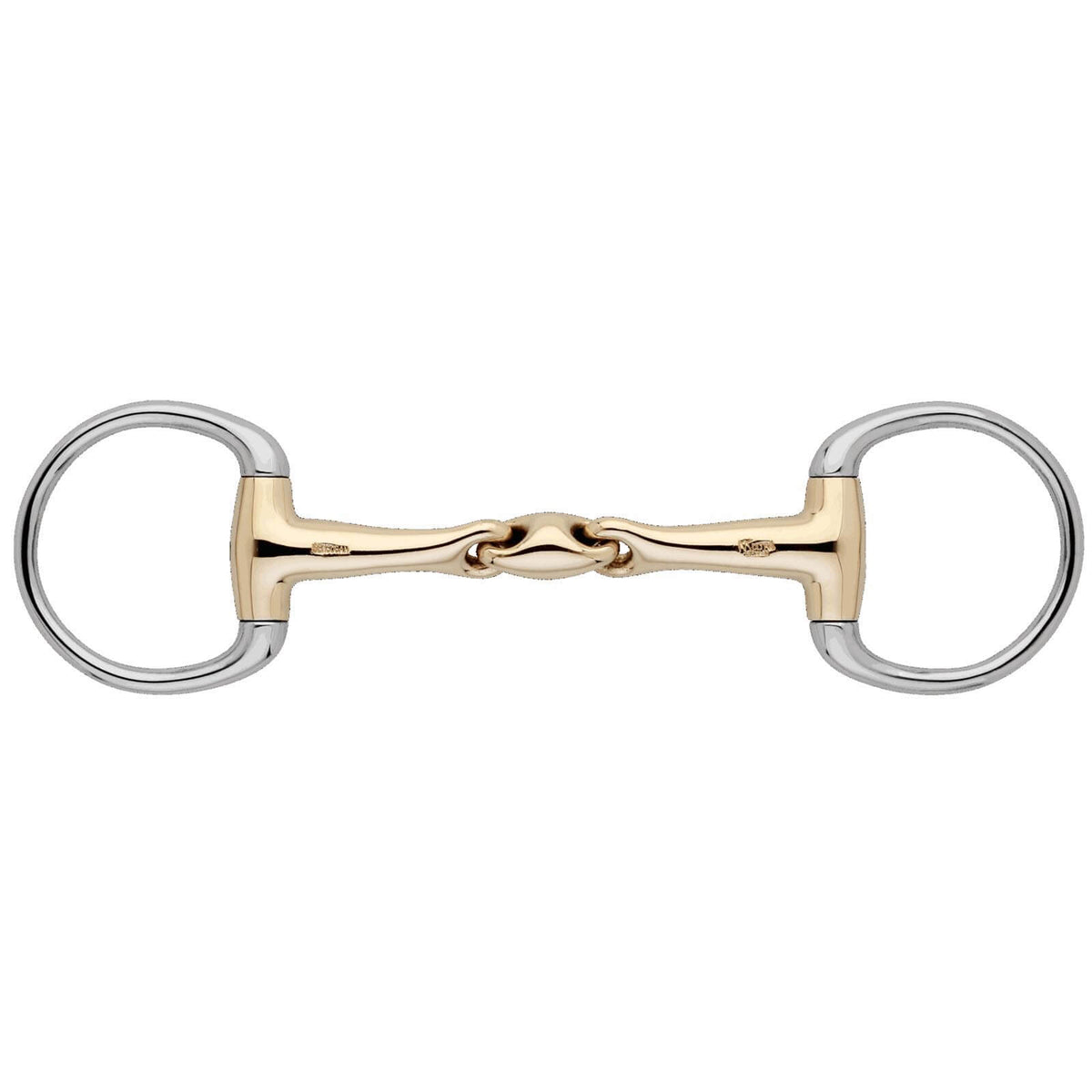 Olivenkopftrense Doppelt Gebrochen KK Ultra 16 mm SENSOGAN® Gebiss