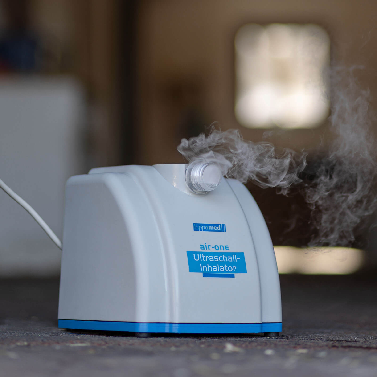 Ultraschall-Inhalator ohne Maske AirOne Pferdeinhalator