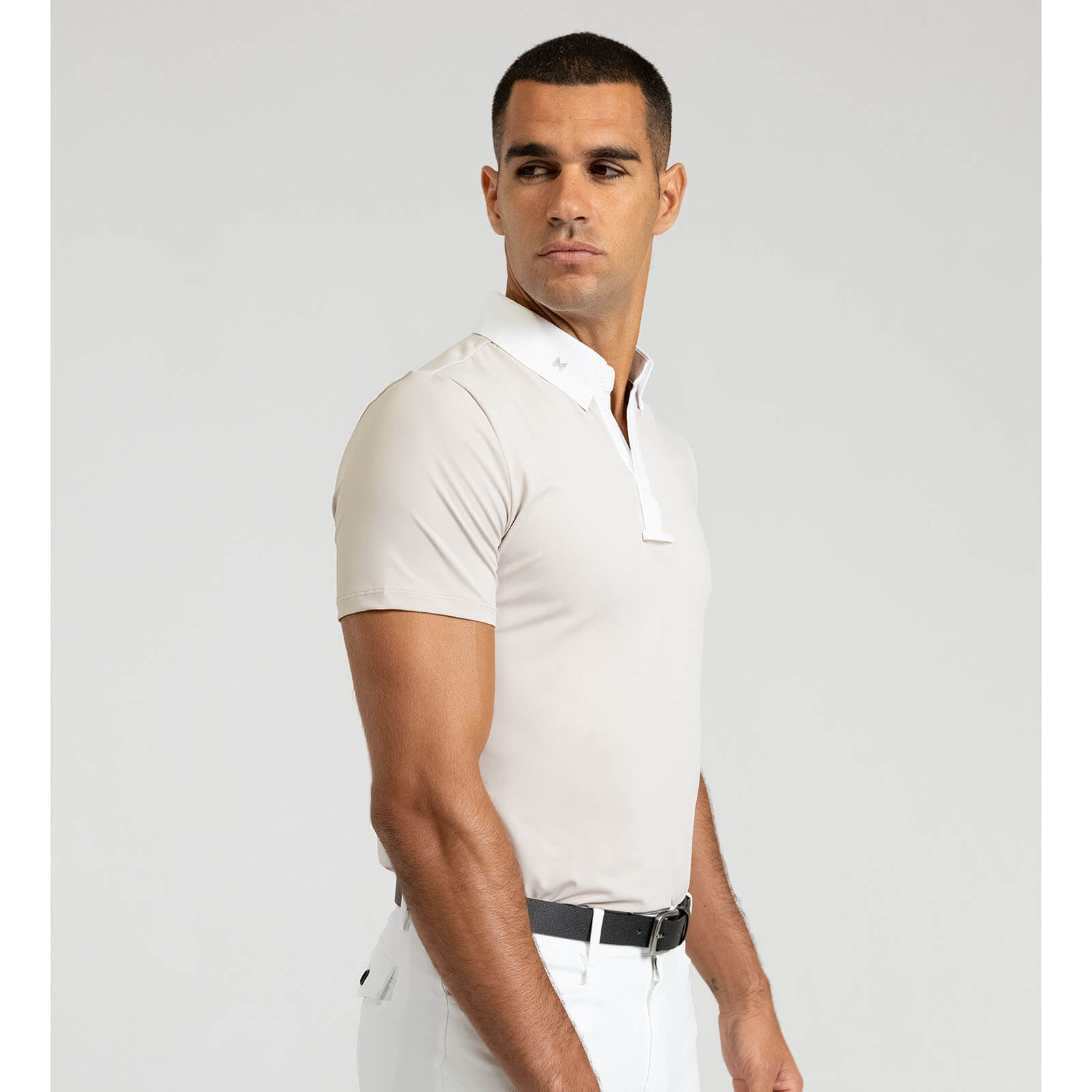 Kurzarmshirt Herren Active Short Sleeve Competition Shirt Turniershirt