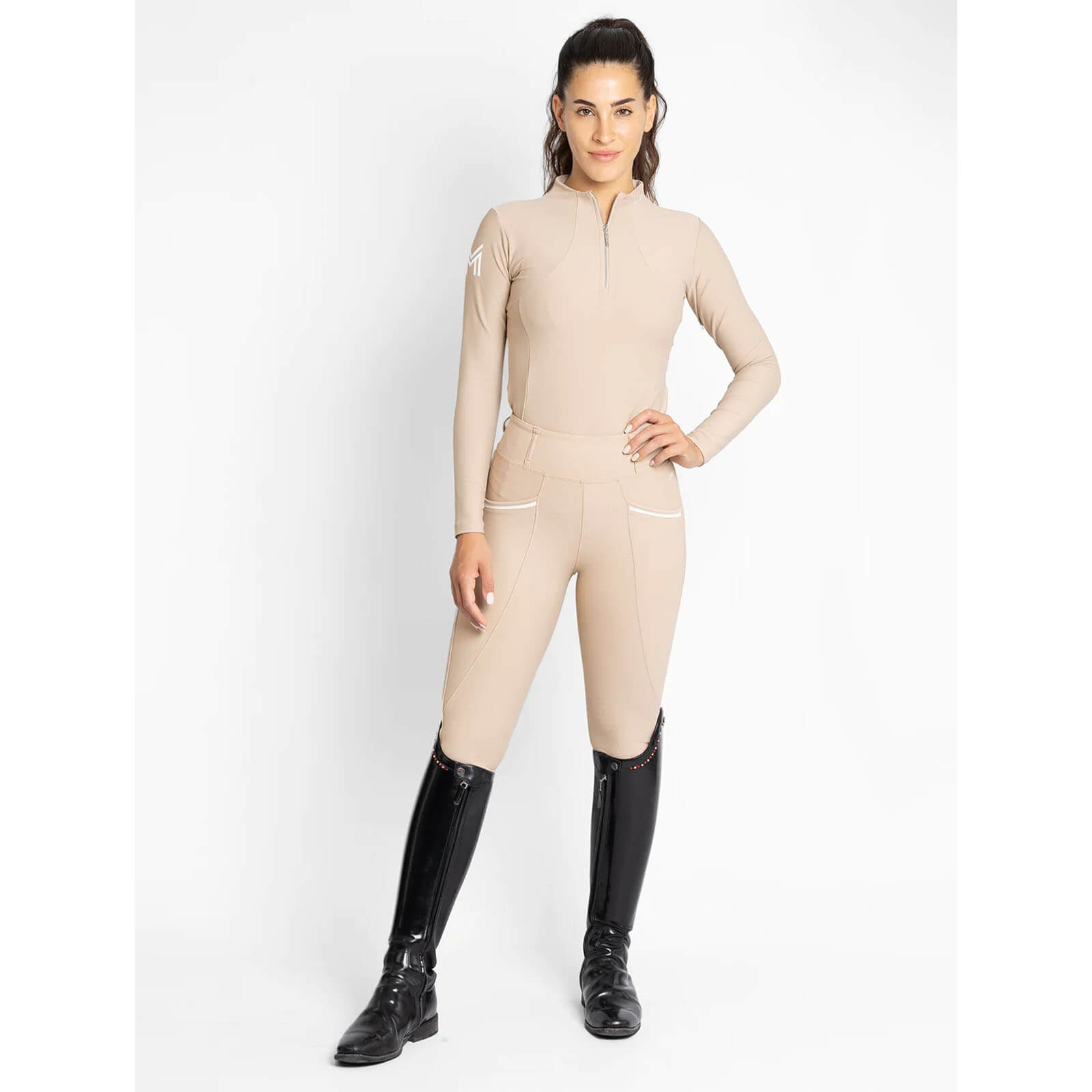 Base Layer Damen Long Sleeve Funktionsshirt