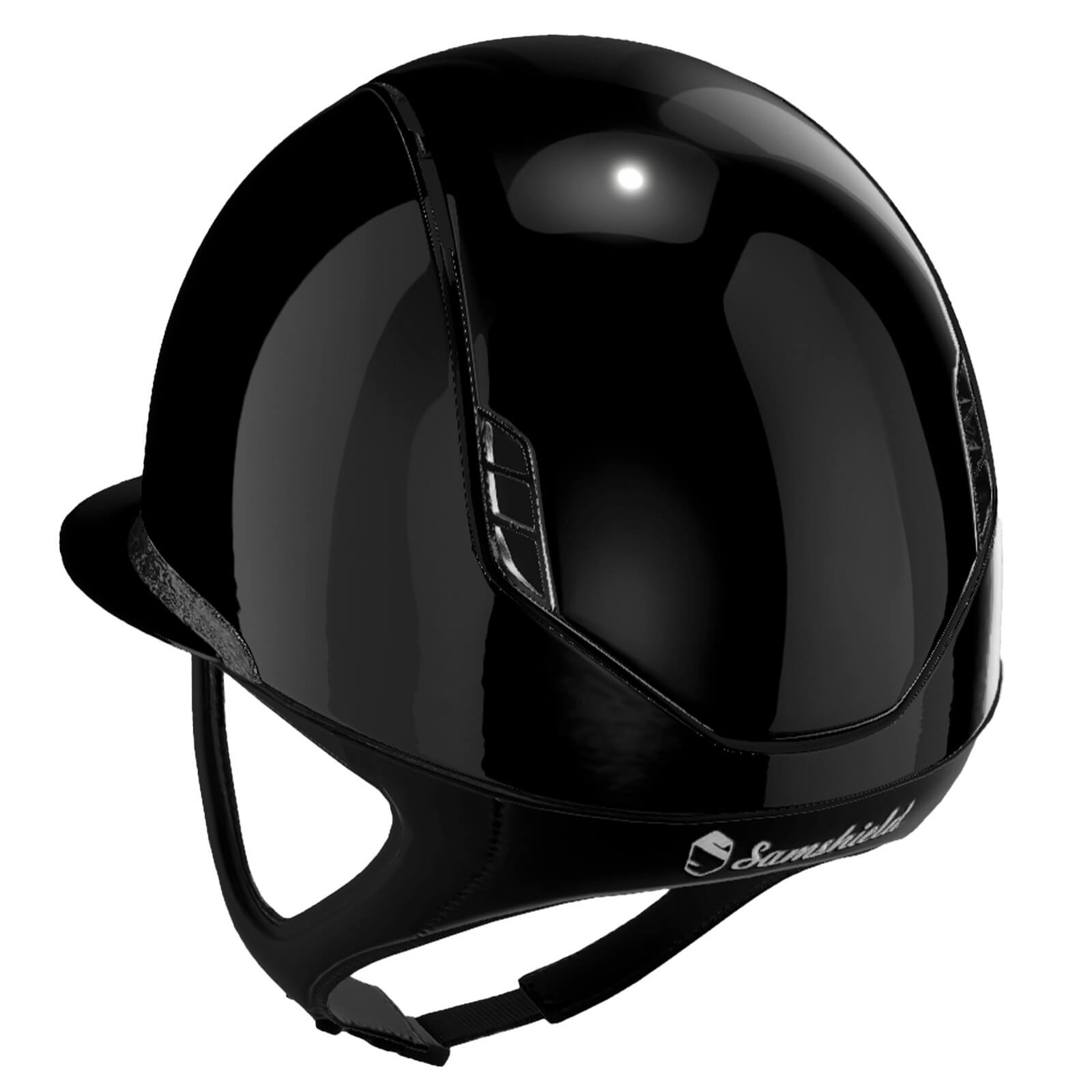 Reithelm Miss Shield 2.0 Shadowglossy Black/Chrome Black/UltraFineRock Black