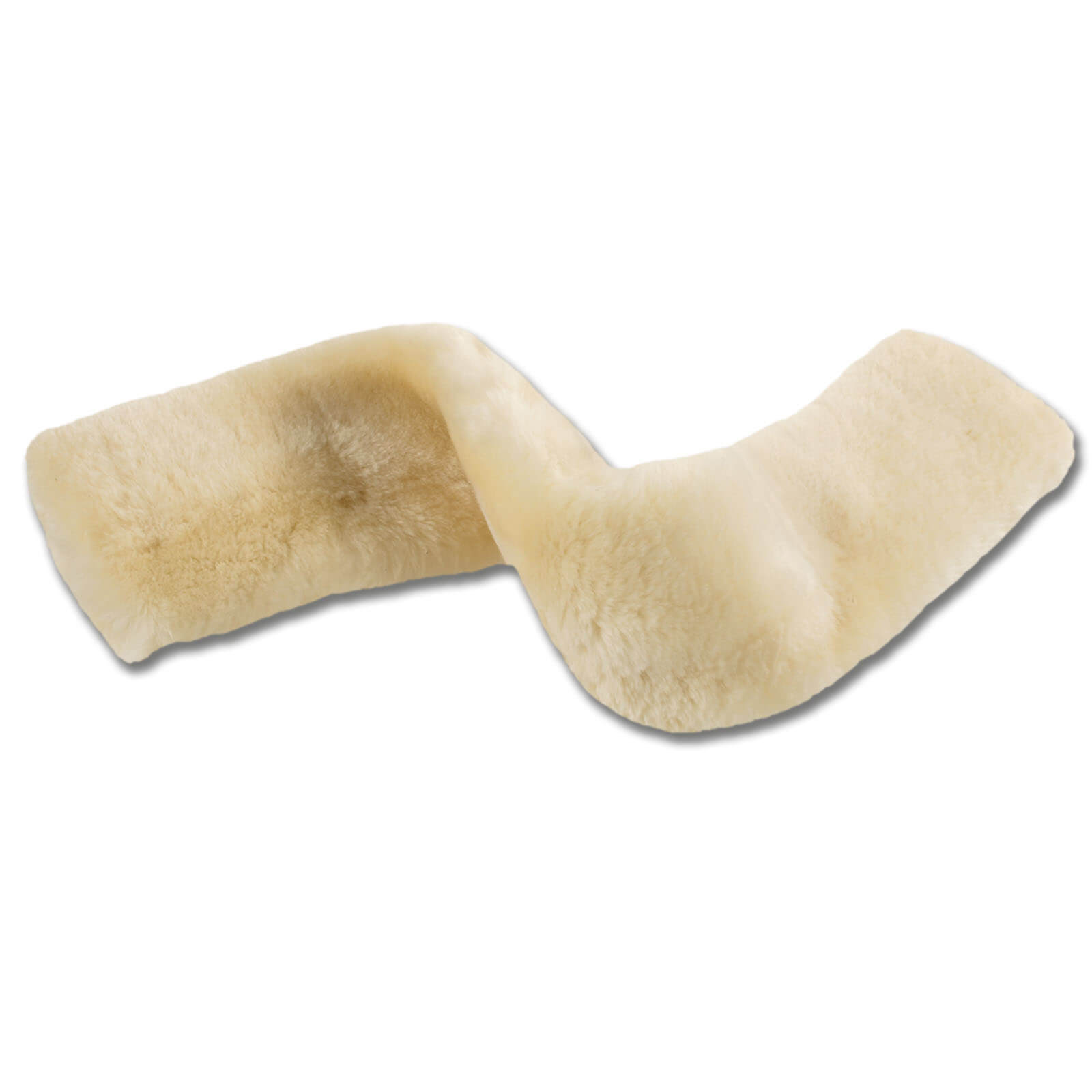 Sattelgurtschoner Lammfell-Gurtschoner