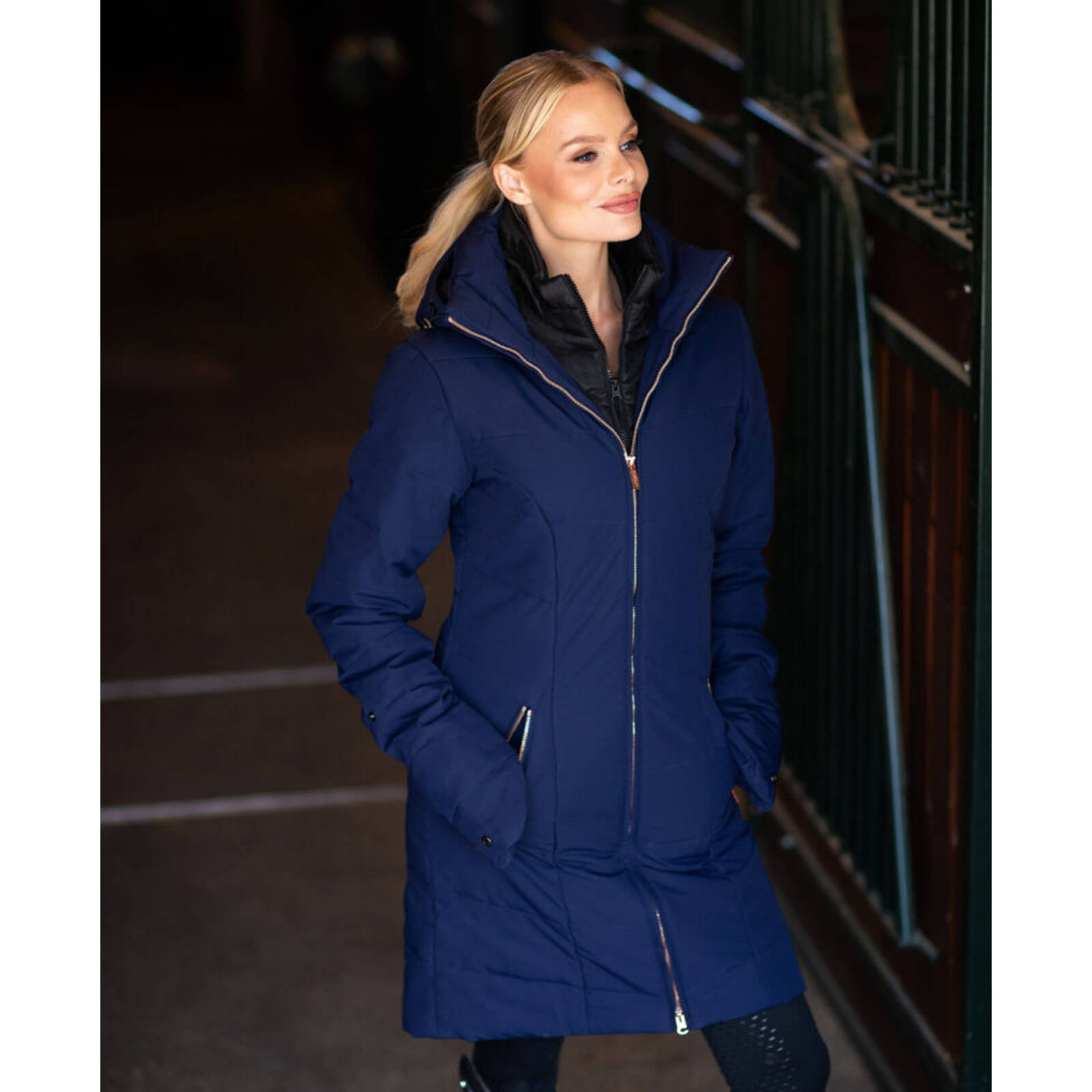 Wintermantel Damen Denali Lagoon Blush Parker