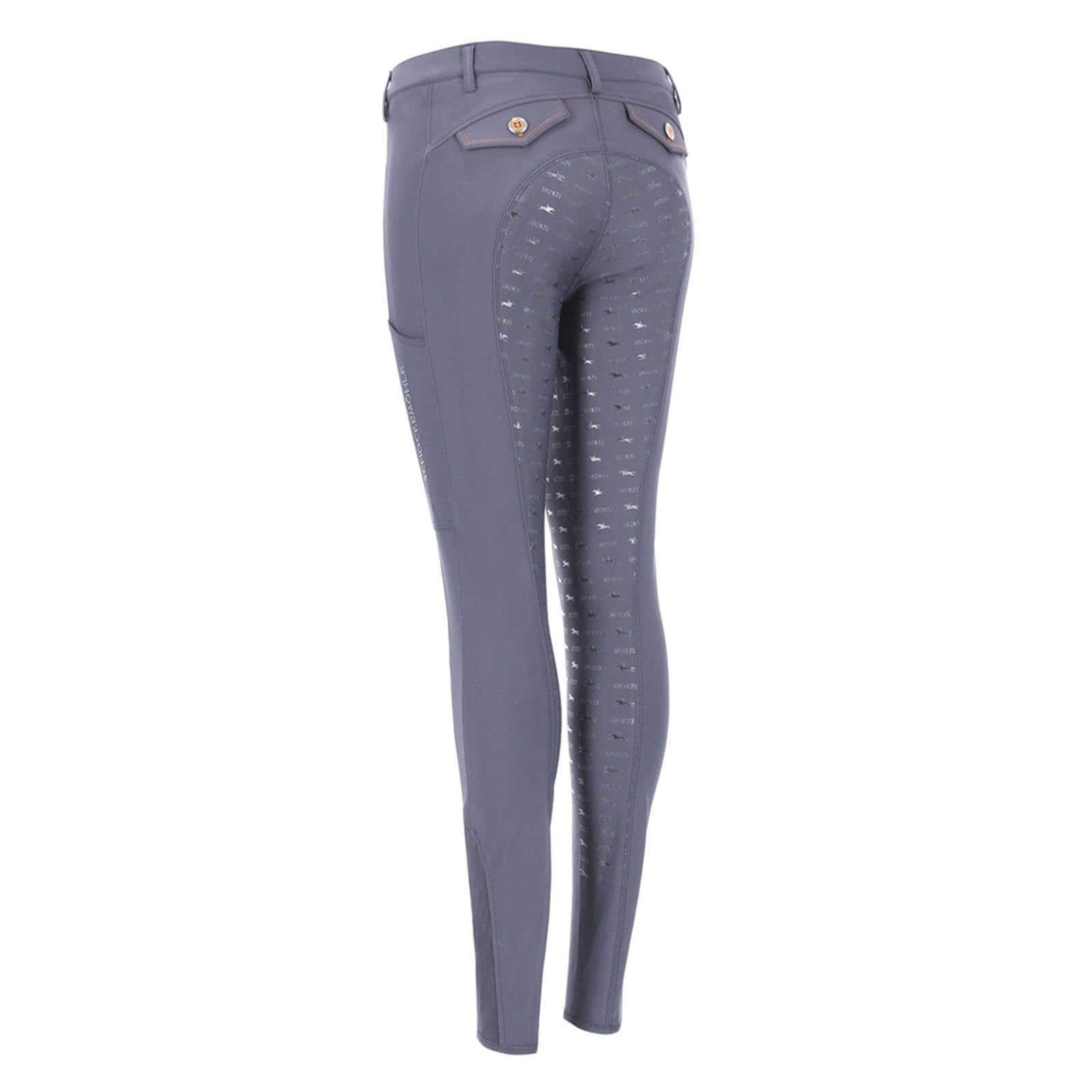 Reithose Damen Full-Grip Electra II FS Vollbesatzreithose