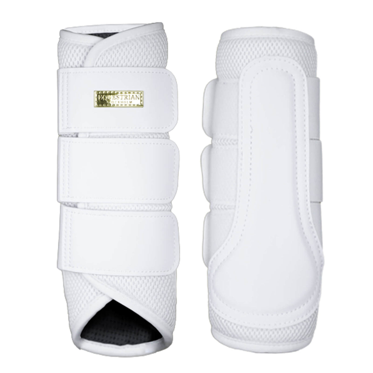 Gamaschen Classic Mesh Boots White Gold Dressurgamaschen