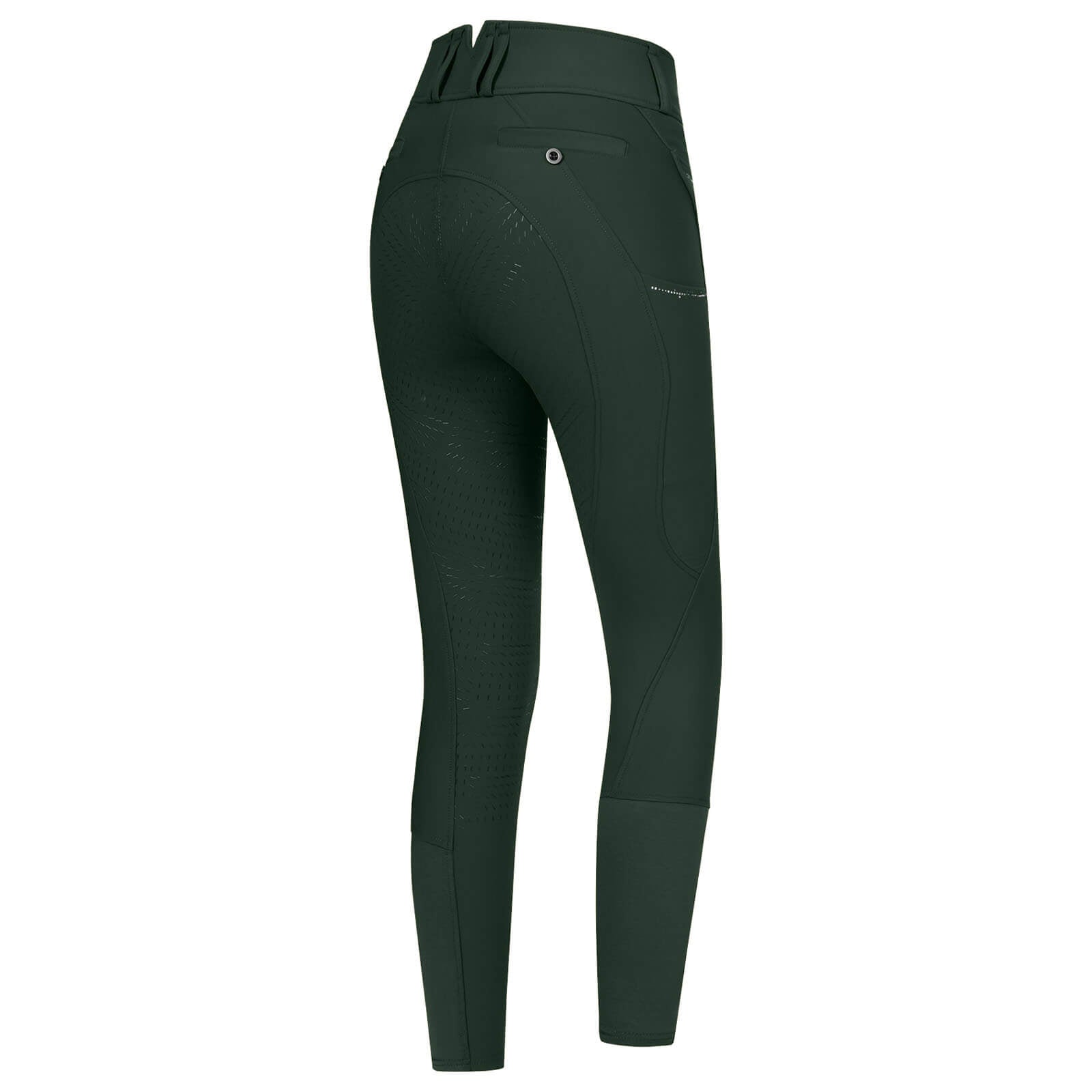 Reithose Damen Full-Grip Mathilda Glam High Waist Damenreithose Vollbesatz