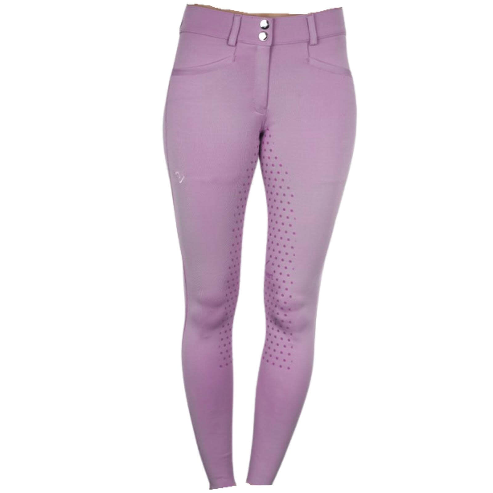 Reithose Damen Full-Grip Hochbund Belissimo