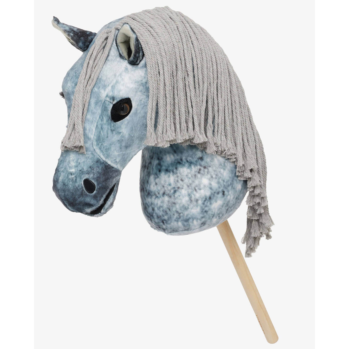 LeMieux Hobby Horse Steckenpferd Sammy, Produkt allein auf weißem Hintergrund.