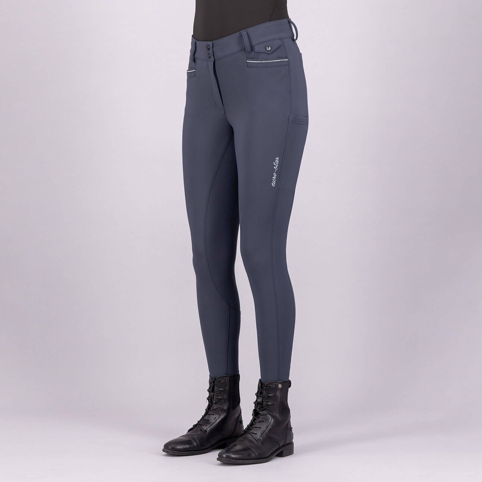 Reithose Damen Full-Grip ESArielle Grip Connect FS 2023 Damenreithose Vollbesatz