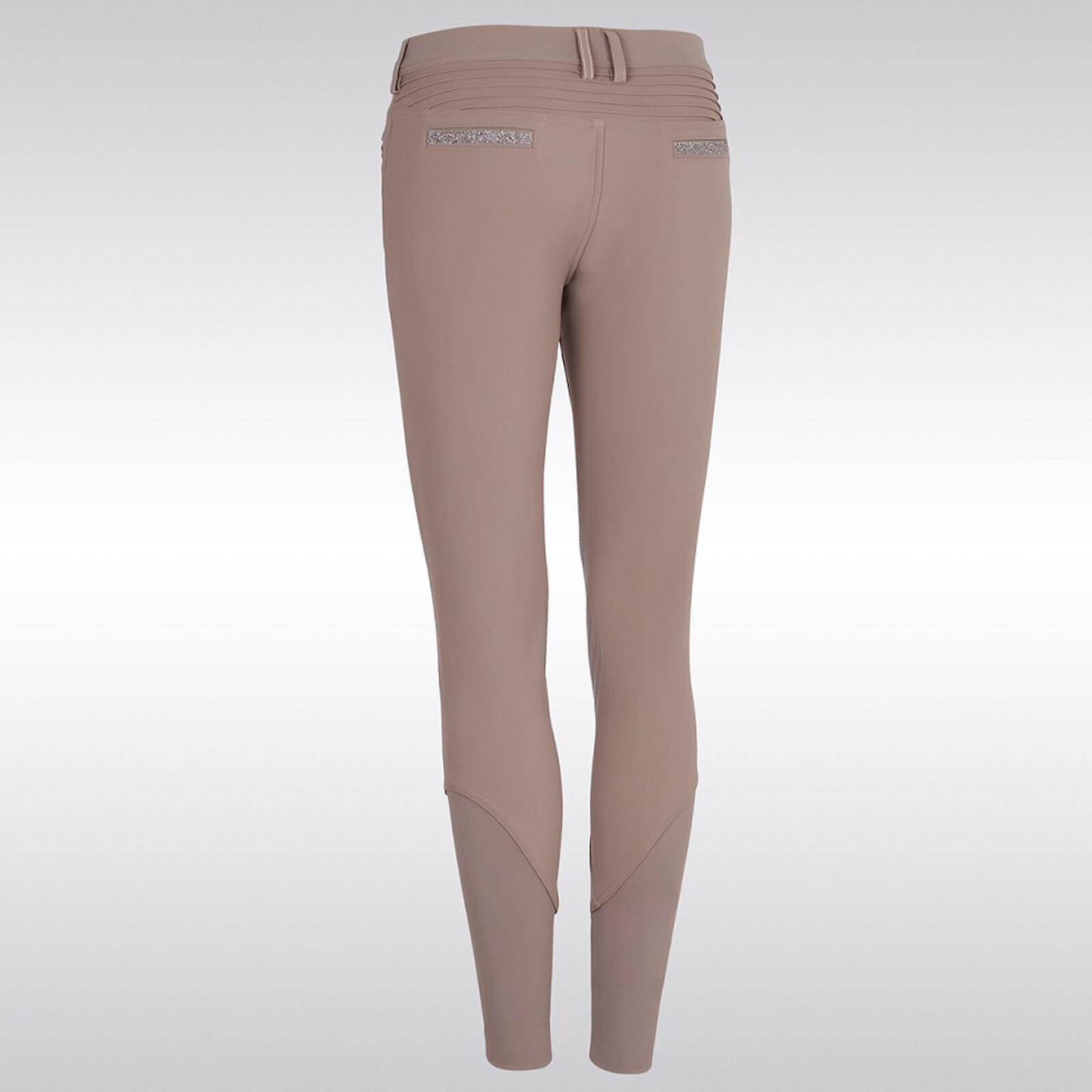 Reithose Damen Knee-Grip Adèle Damenreithose Kniebesatz